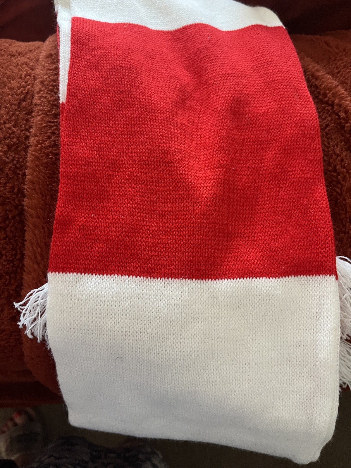BRISTOL CITY FOOTBALL SCARF Used  for sale on Ebay