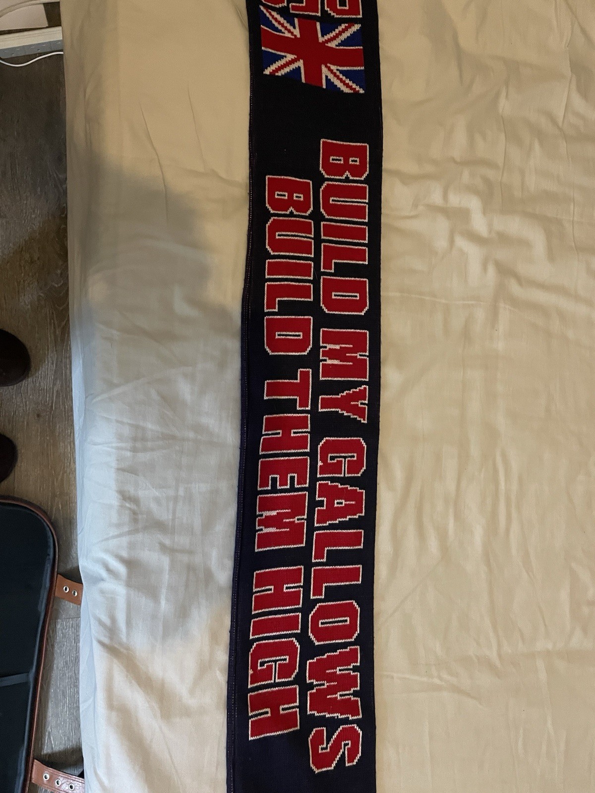 Rangers Fc Scarf for sale on Ebay