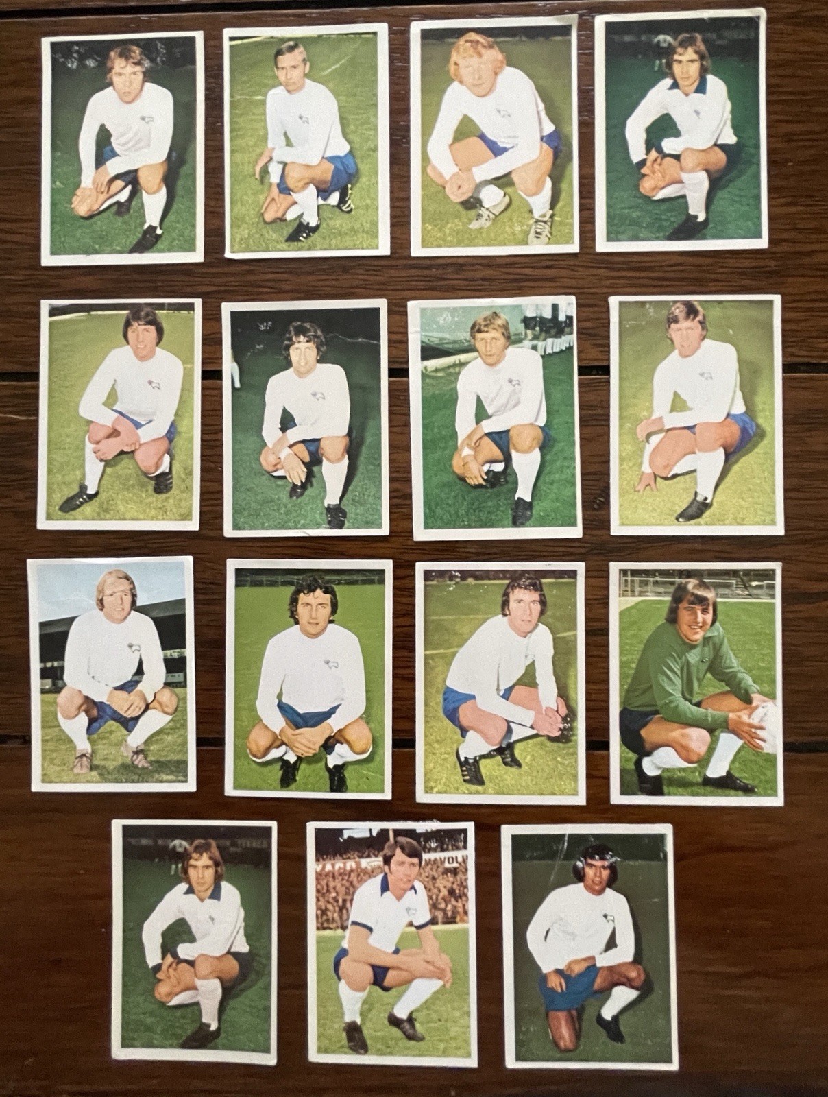 FKS 1974/75 ?? Used Football Stickers Team Full Set - DERBY COUNTY x 15 for sale on Ebay