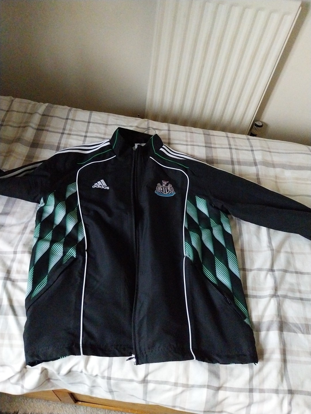 Newcastle United  Tracksuit Top for sale on Ebay