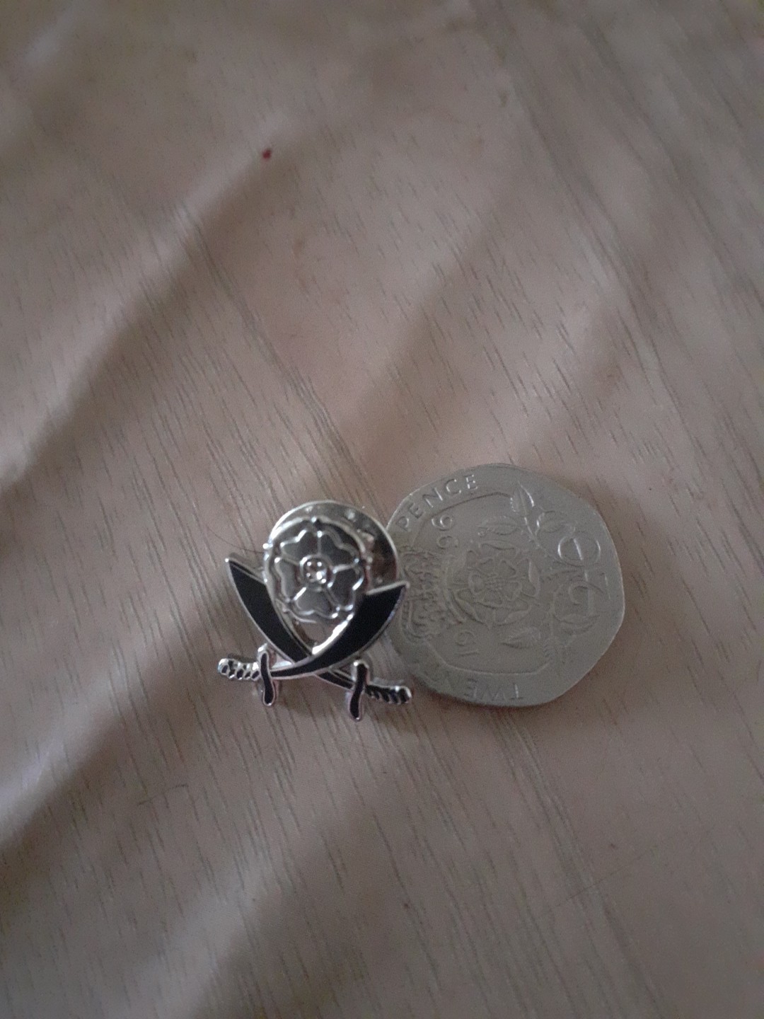Black Sheffield United Blades Badge for sale on Ebay