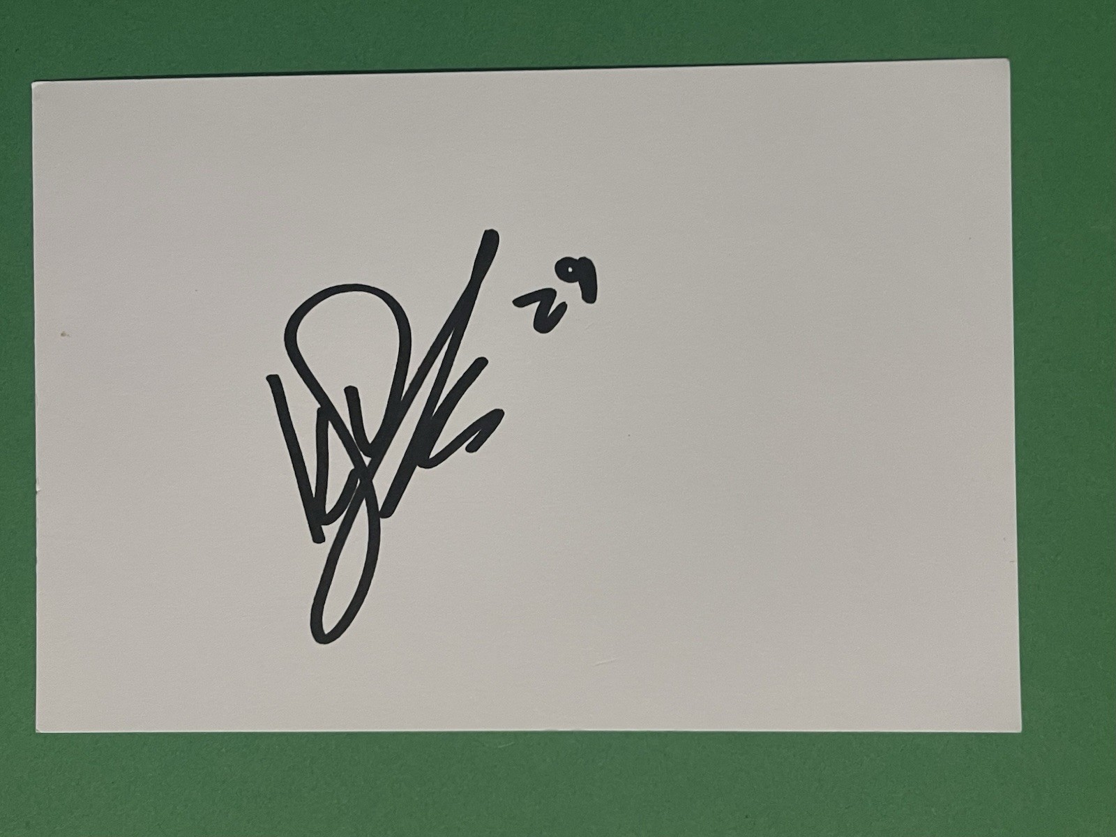 Kaine Kesler Hayden - Plymouth Argyle Fc Signed Card for sale on Ebay