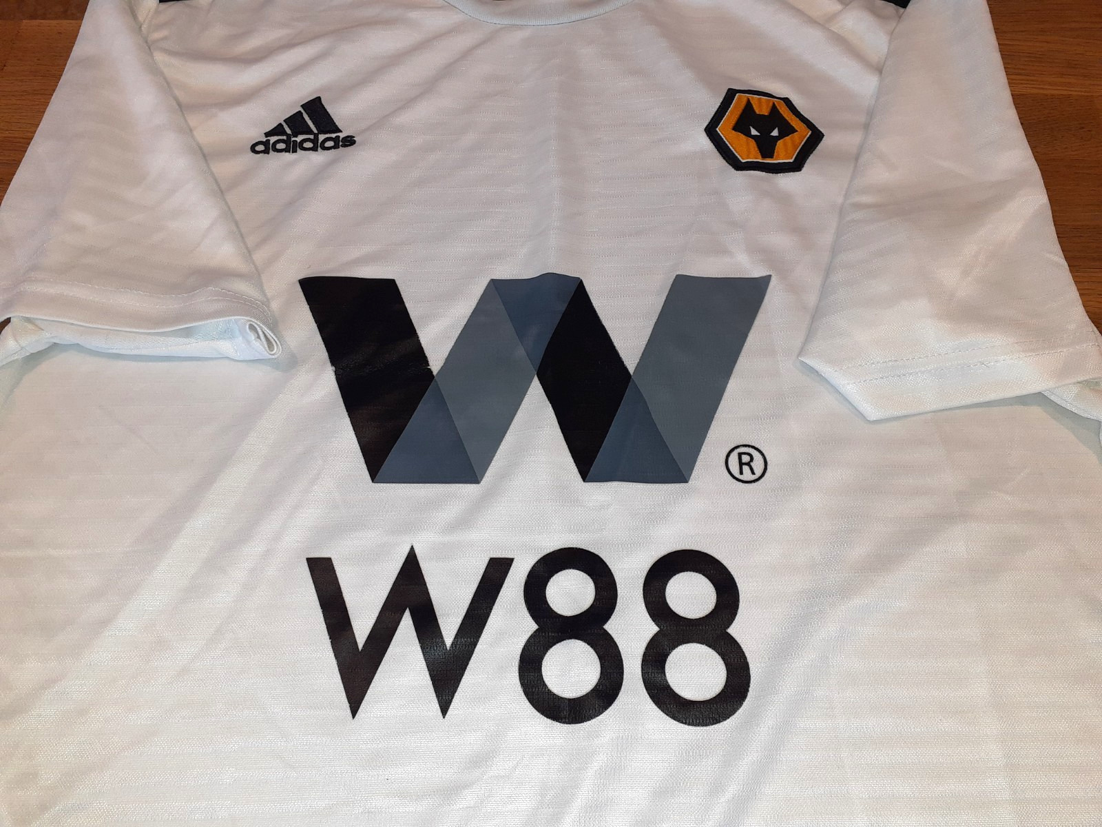 Wolves Football Shirt (XXL) for sale on Ebay