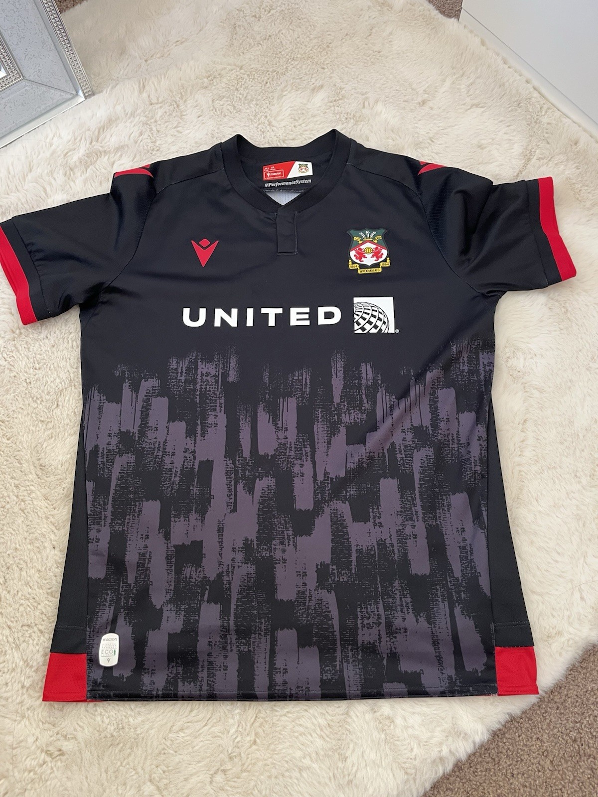 Wrexham 2023/2024 3rd Shirt Size XS for sale on Ebay