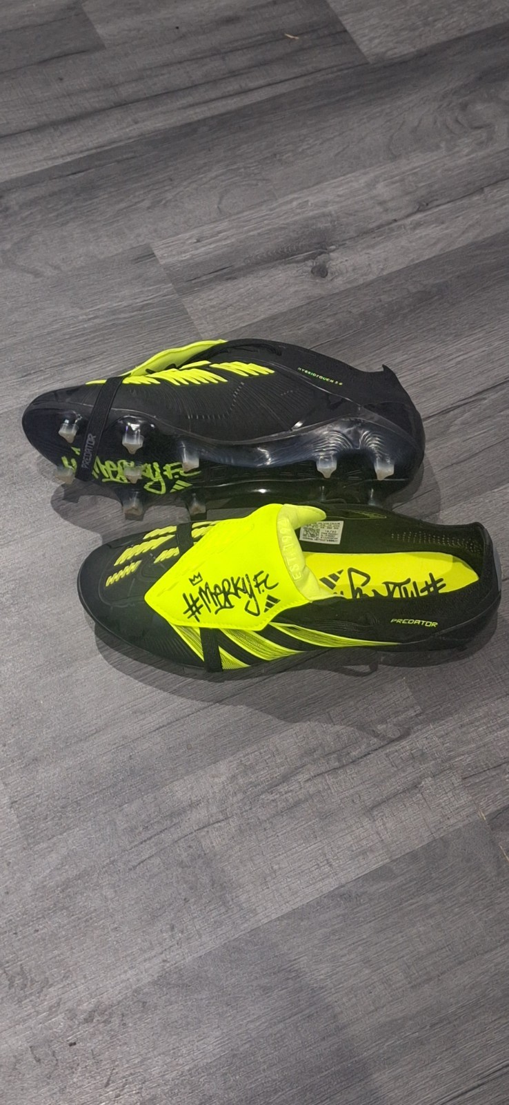  Merky Fc Predator Football Boots - Mens Size 6.5 UK for sale on Ebay