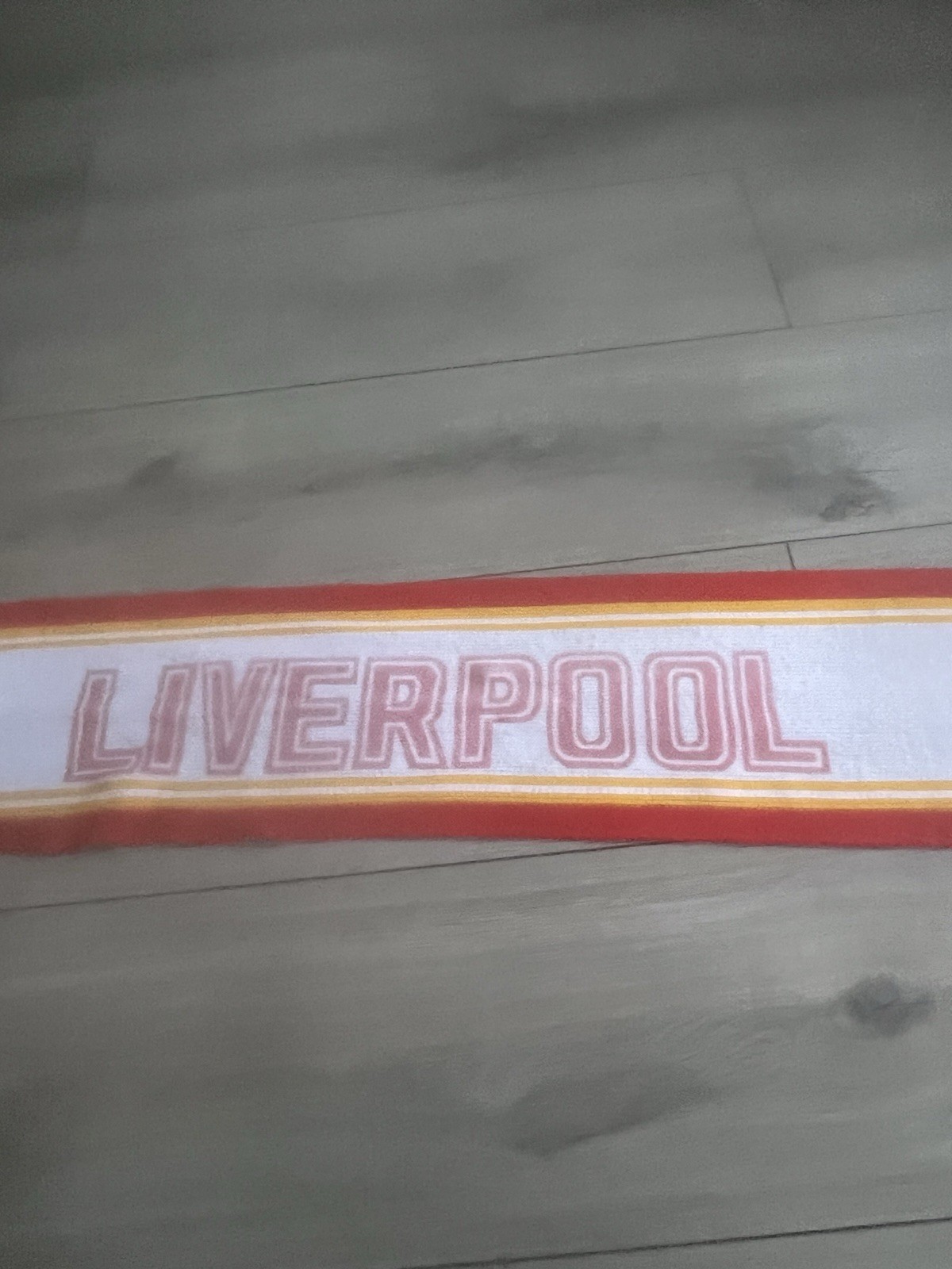 LFC Football Scarf Adult Unisex from 1991. for sale on Ebay