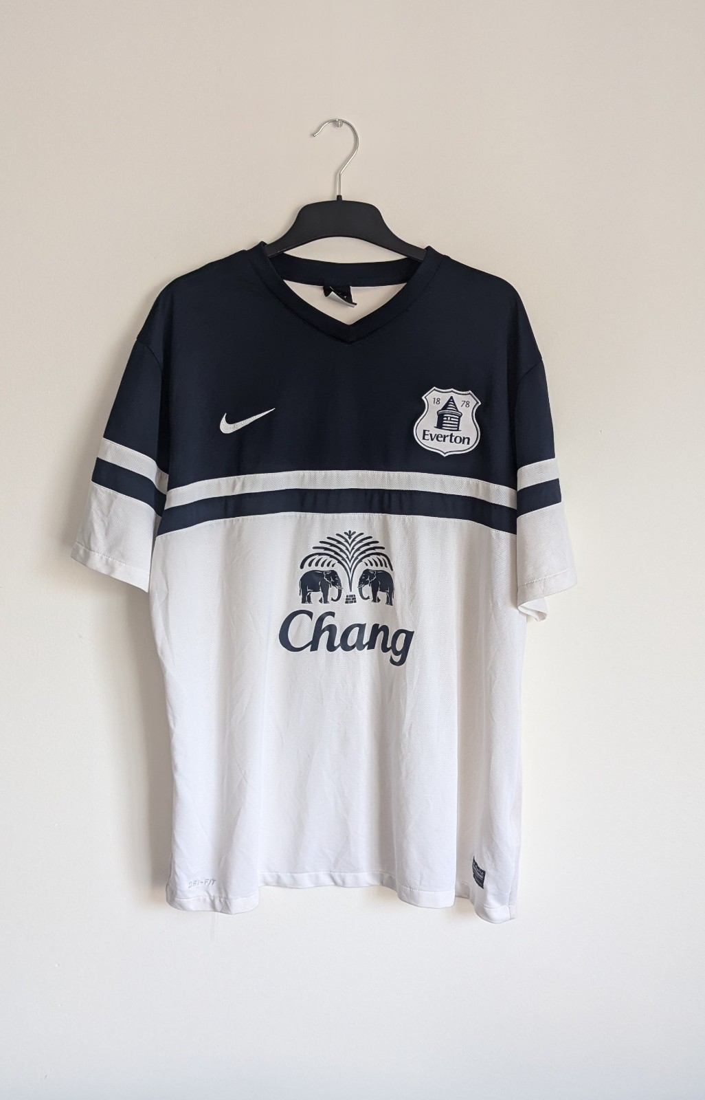 2013/14 Mens XXL Everton Football Shirt - 3rd Shirt - Nike - 100% Authentic for sale on Ebay