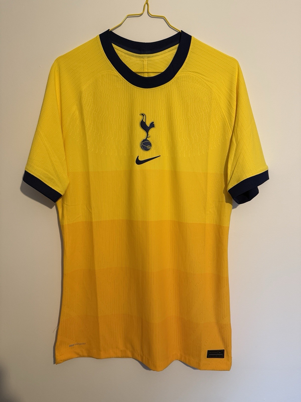 Player Issue Tottenham Third Shirt 20/21 Medium BNWOT Vaporknit Sponsorless for sale on Ebay