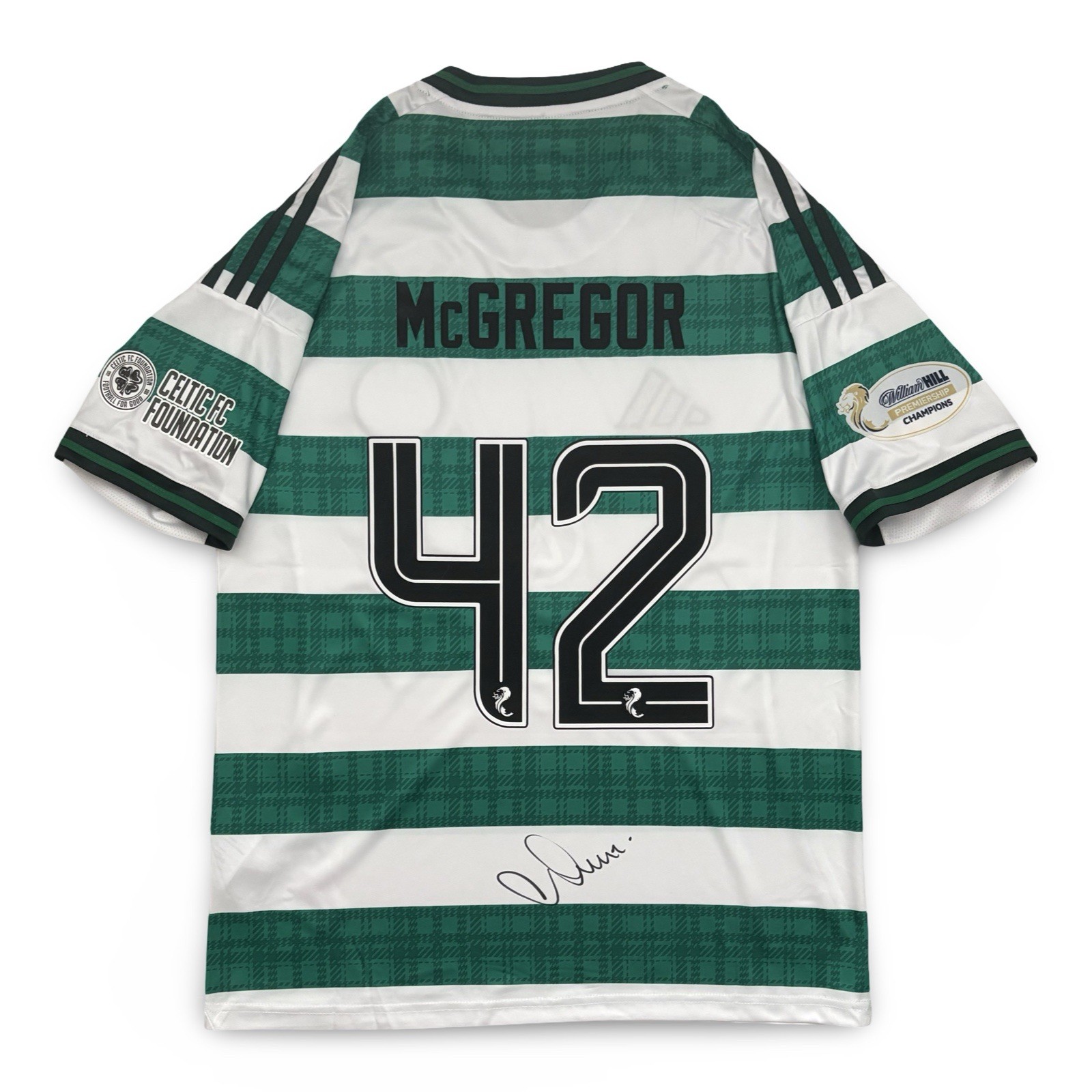 Signed Callum McGregor Celtic FC 2025/26 Home Shirt - Includes COA & Photo Proof for sale on Ebay