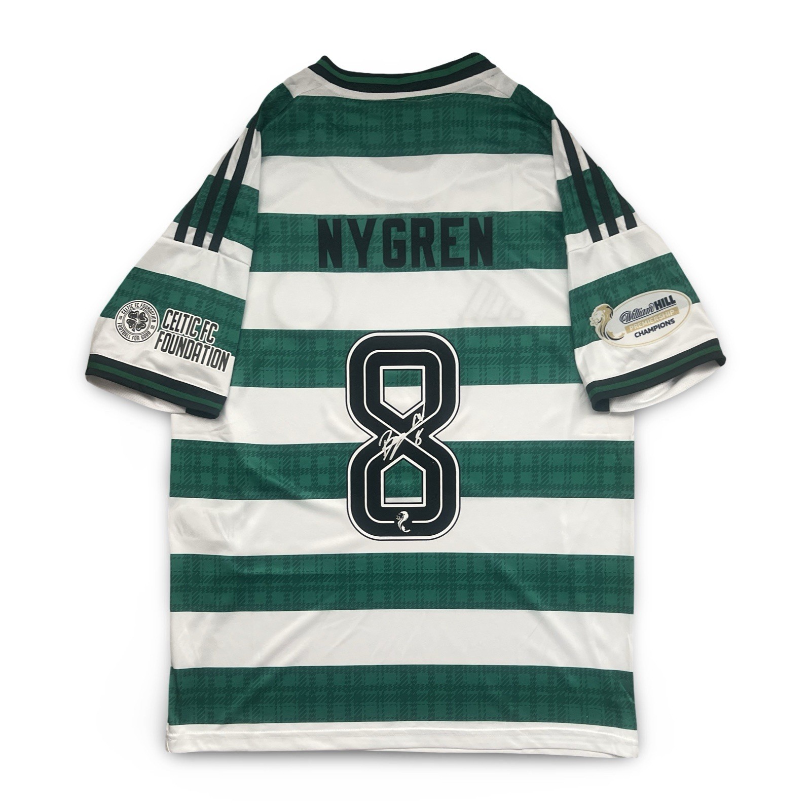 Signed Benjamin Nygren Celtic Football Home Shirt 2025/26 With Photo Proof & COA for sale on Ebay
