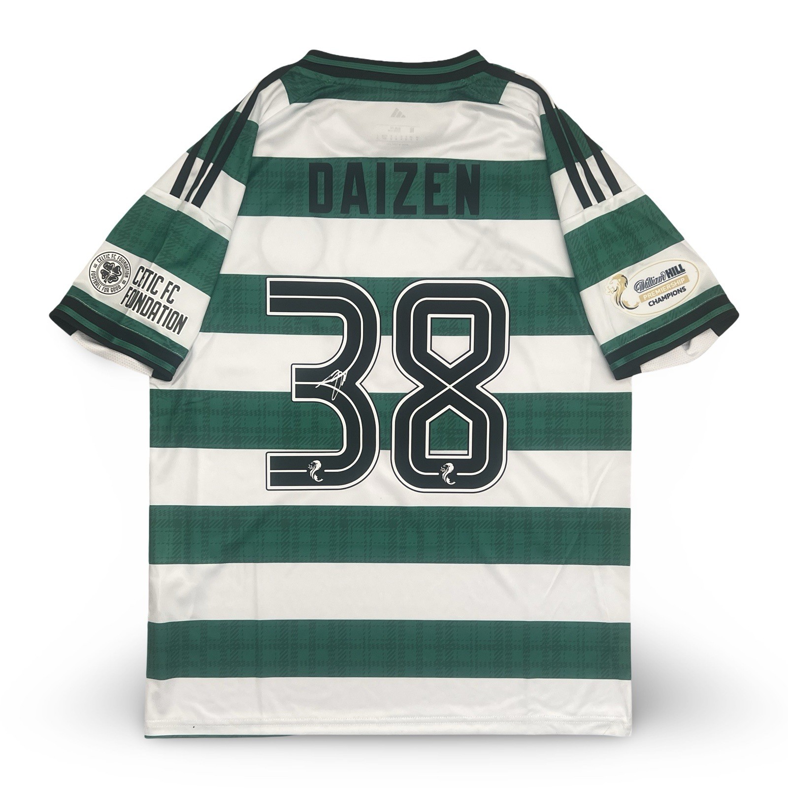 Signed Daizen Maeda Celtic Football Shirt 2025/26 With Photo Proof And COA  for sale on Ebay