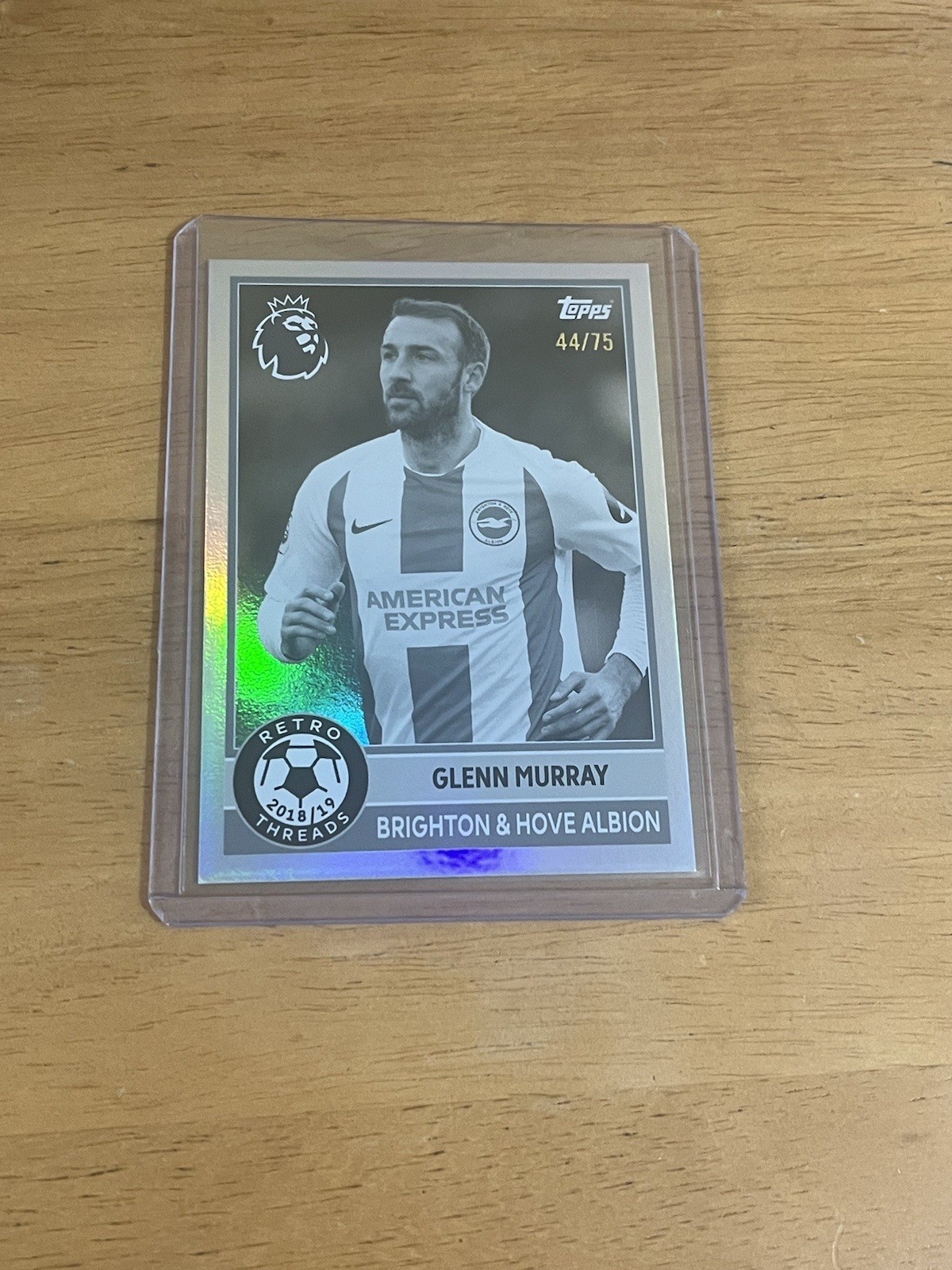 Glenn Murray Topps Premier League 2024-25 Retro Threads /75 - Brighton for sale on Ebay