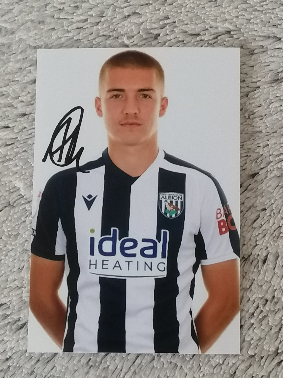 WBA. WEST BROM. WEST BROMWICH ALBION. HAND SIGNED PHOTO 6X4 ALFIE GILCHRIST.  for sale on Ebay