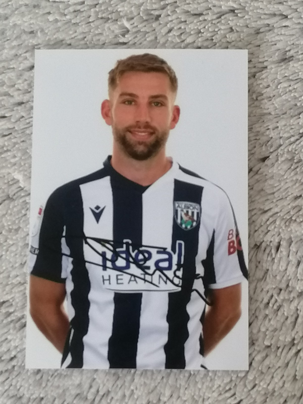 WBA. WEST BROM. WEST BROMWICH ALBION. HAND SIGNED PHOTO 6X4. CHARLIE TAYLOR.  for sale on Ebay