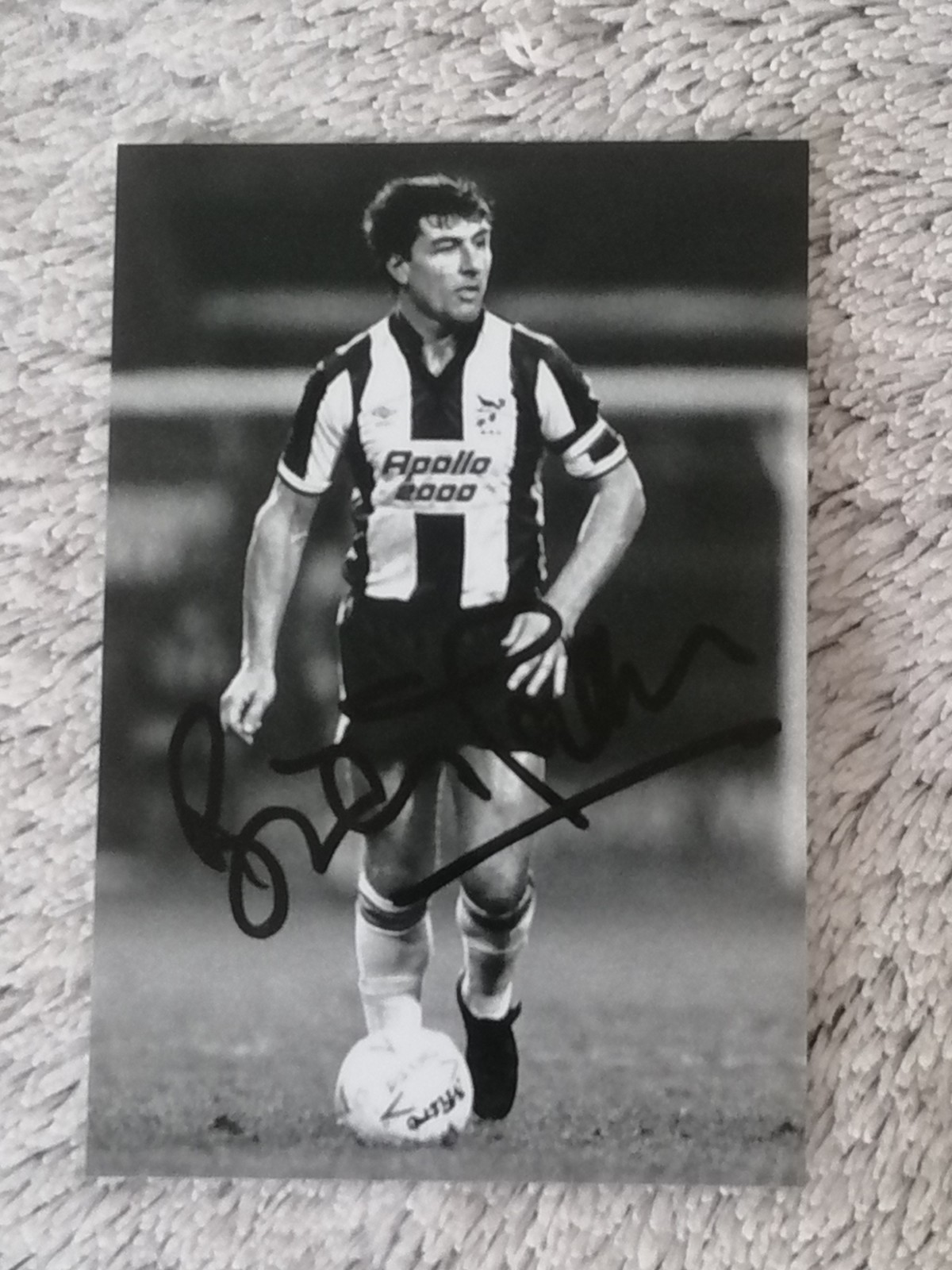 WBA. WEST BROM. WEST BROMWICH ALBION. HAND SIGNED PHOTO 6X4. BRIAN TALBOT.  for sale on Ebay