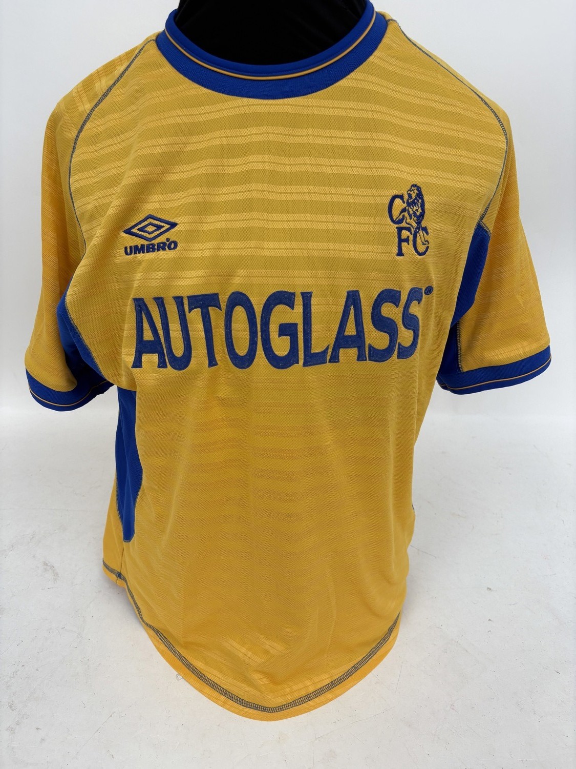 Rare Original Chelsea 2000/2001 Away Shirt MEDIUM UMBRO VGC 40 Inch Chest  for sale on Ebay
