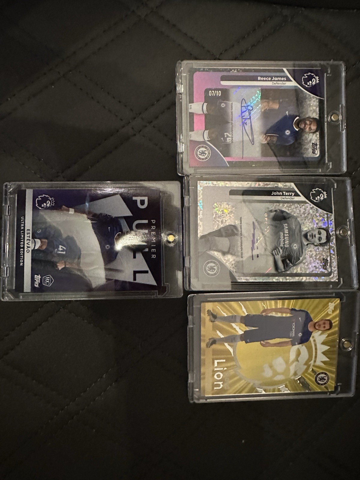 Topps Premier League Chelsea Bundle  With 2 Autographs. for sale on Ebay