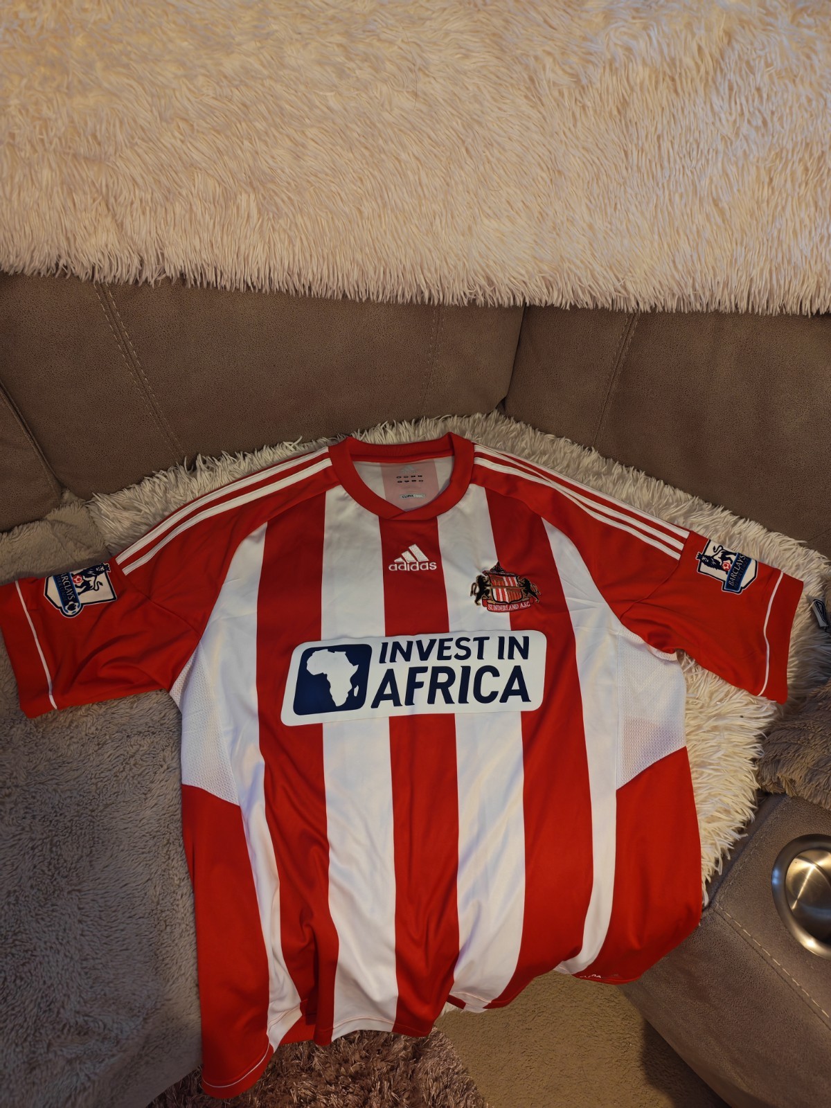 Sunderland Shirt for sale on Ebay