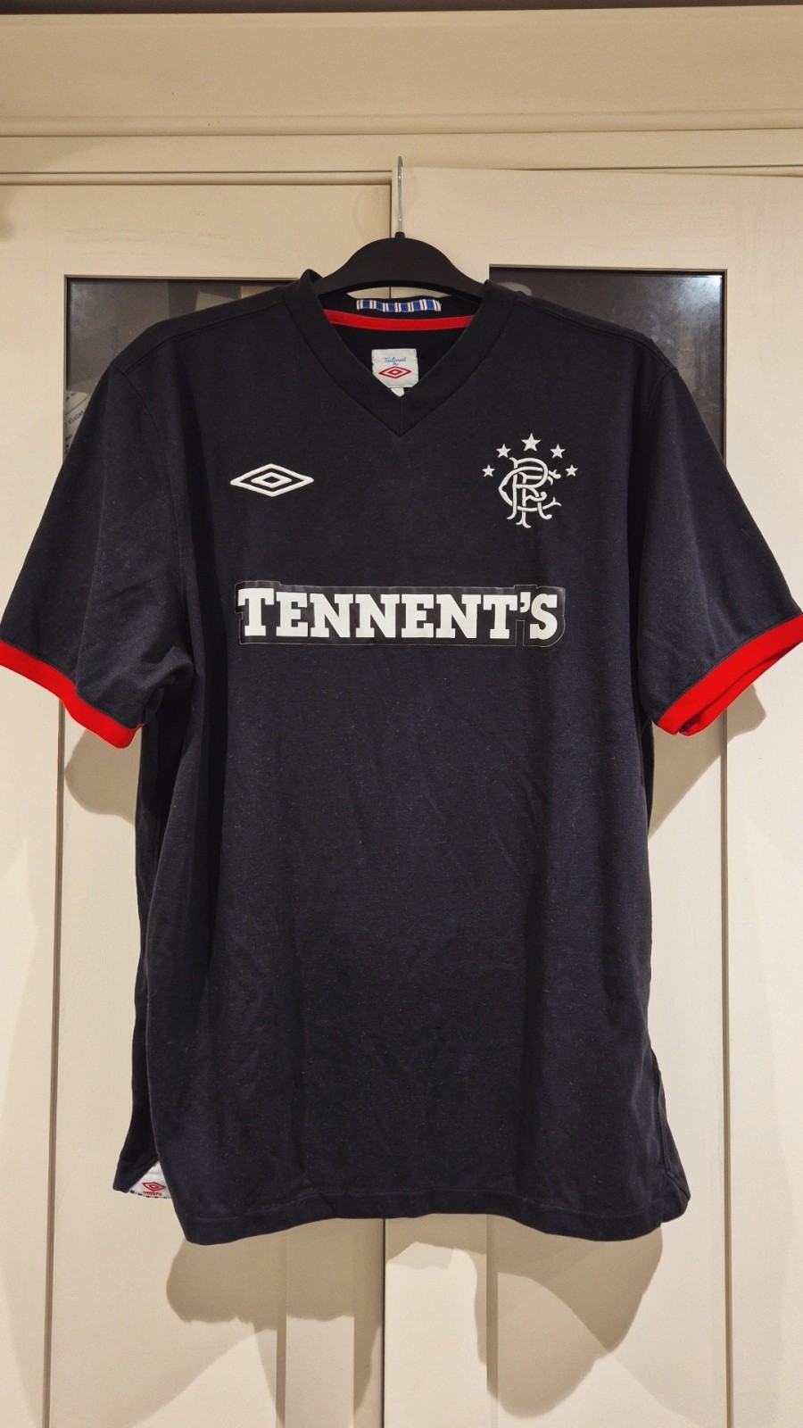 Original Glasgow Rangers Third Football Shirt 10/11 for sale on Ebay