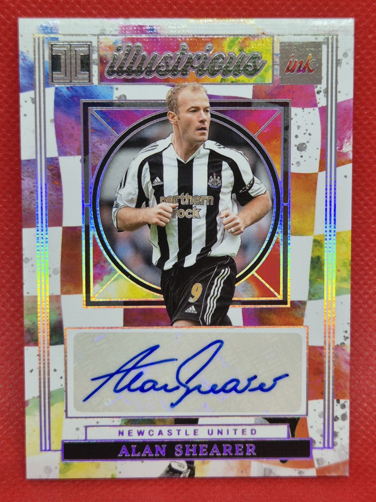 Alan Shearer Newcastle Panini Immaculate Illustrious Ink - Auto - /49 for sale on Ebay