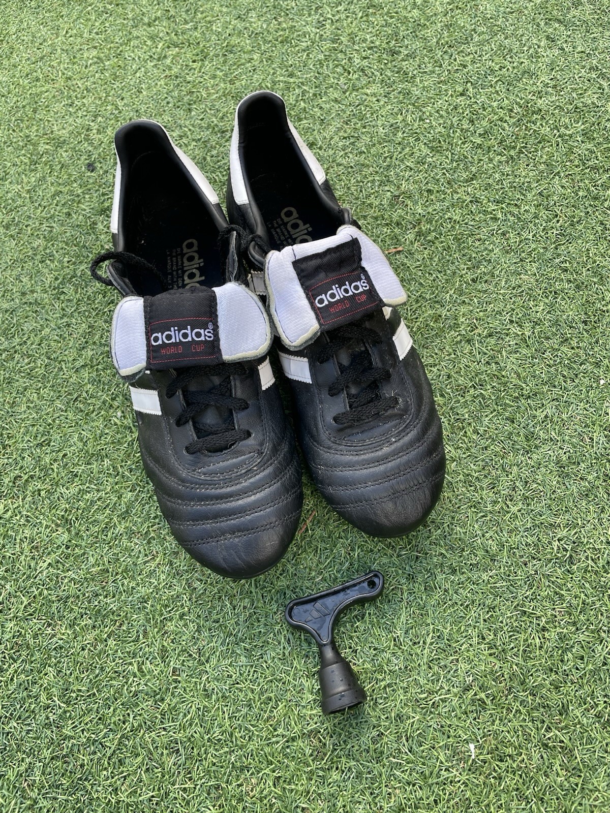 adidas World Cup SG Football Boots Size UK9 for sale on Ebay