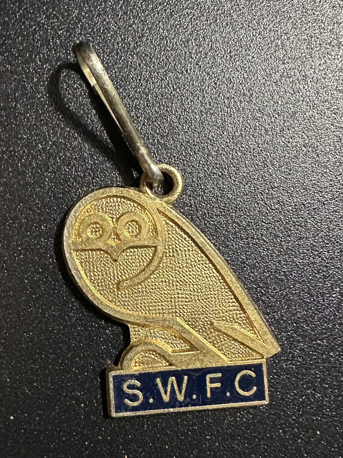 Official Sheffield Wednesday 90s Key Chain Zipper Tag Swfc for sale on Ebay
