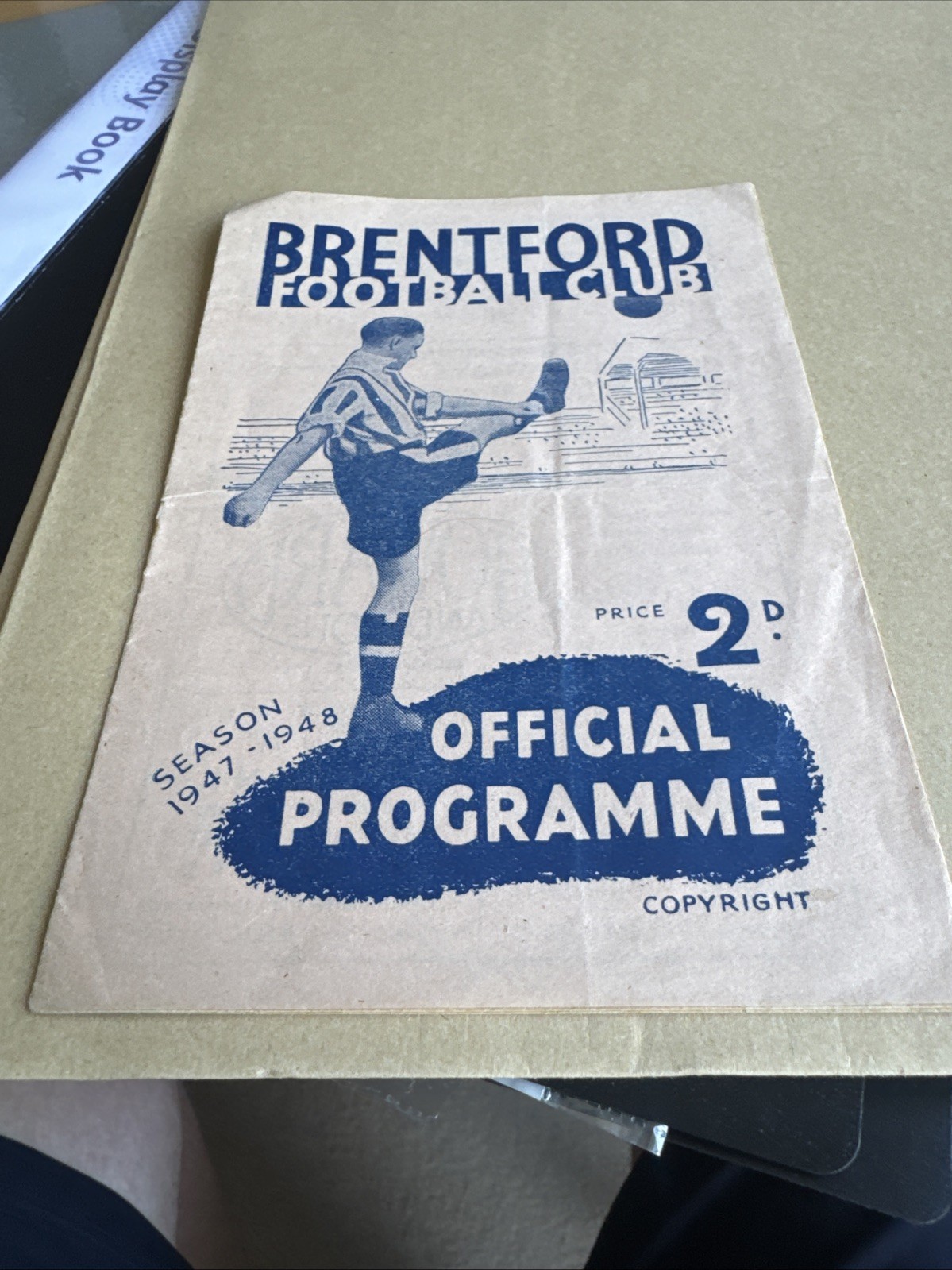 Brentford V West Ham 47.48 for sale on Ebay