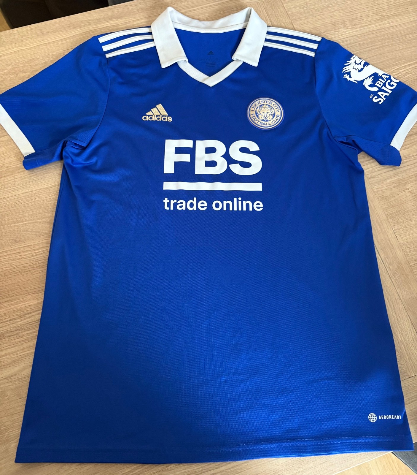 Leicester City LCFC Home Shirt 2022/2023 Size Large for sale on Ebay