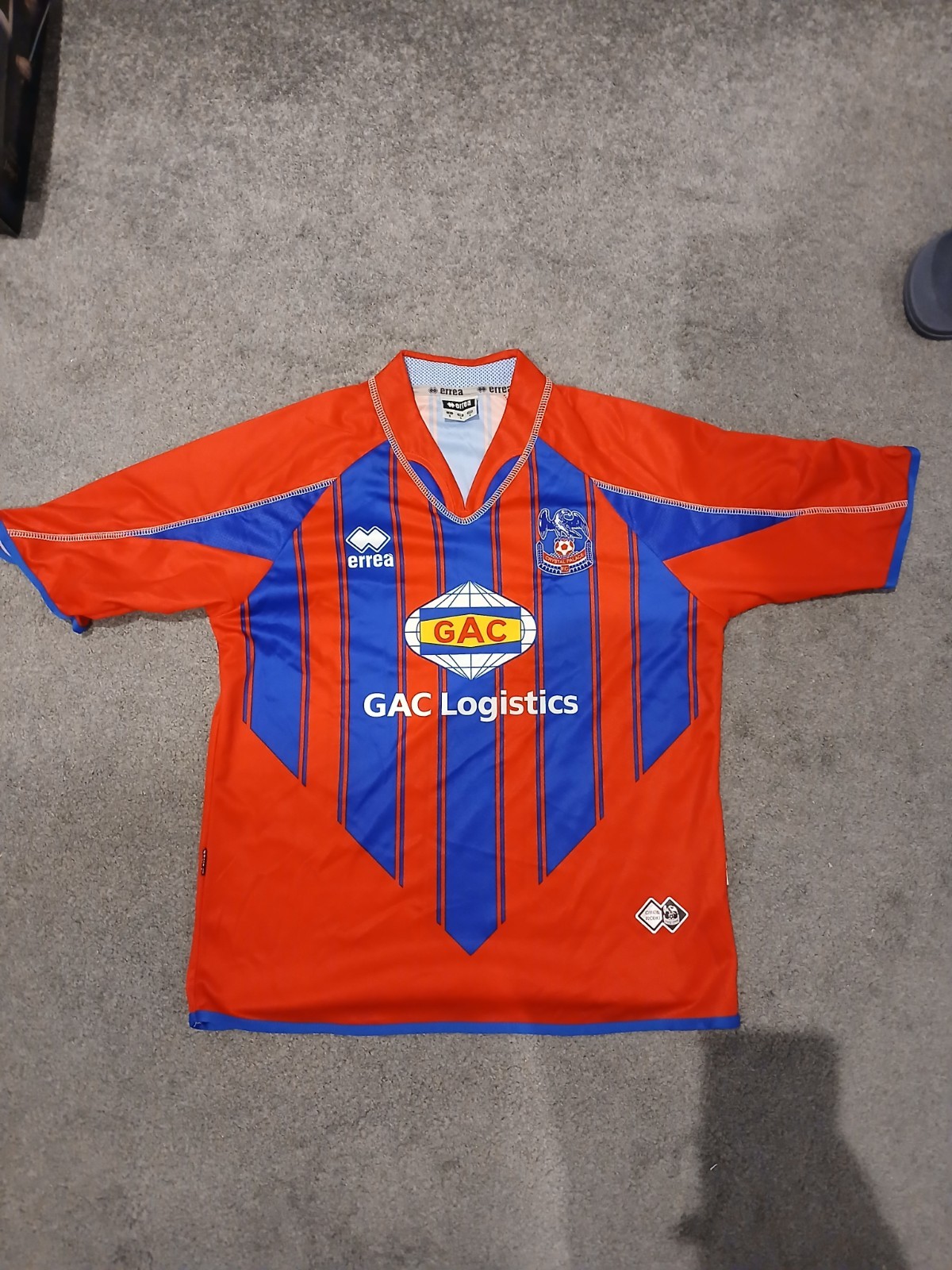Vintage Crystal Palace Football Shirt Adult  for sale on Ebay