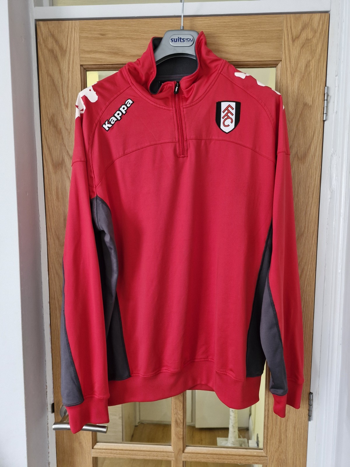 Fulham Kappa Zip Up Top XXL for sale on Ebay