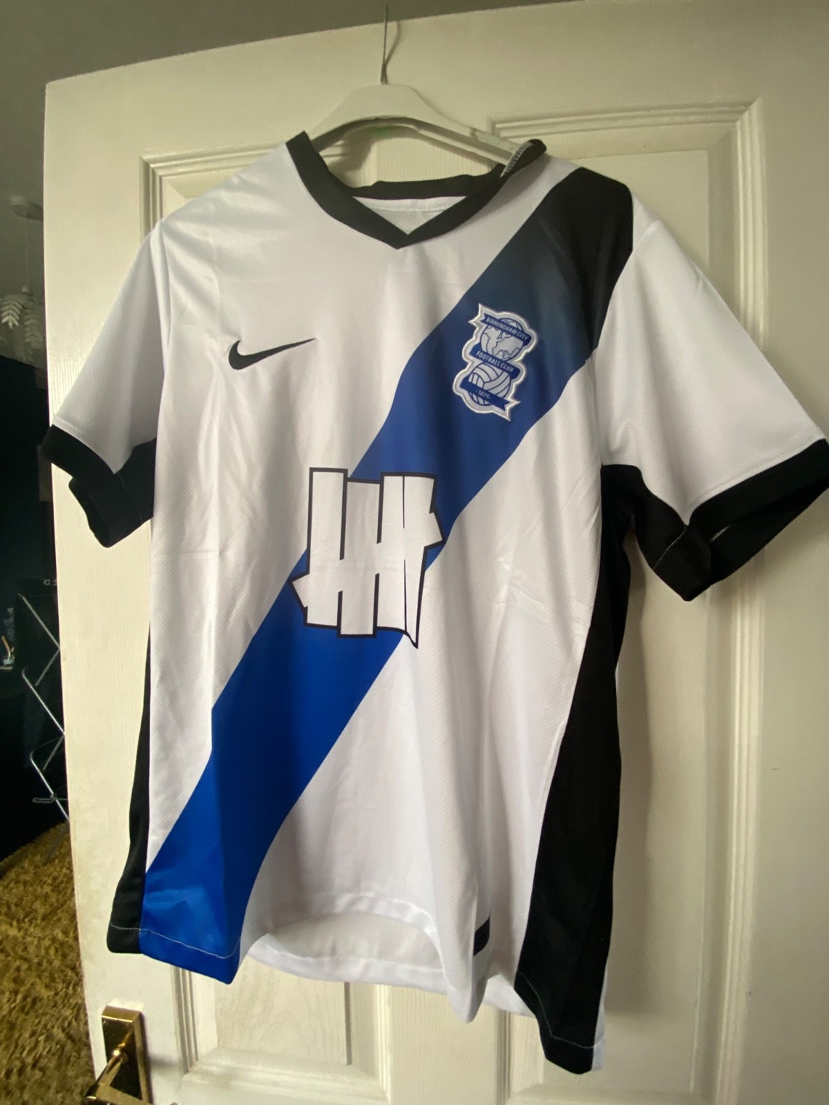 Birmingham City FC Shirt Men's Away Size SMALL(S) for sale on Ebay