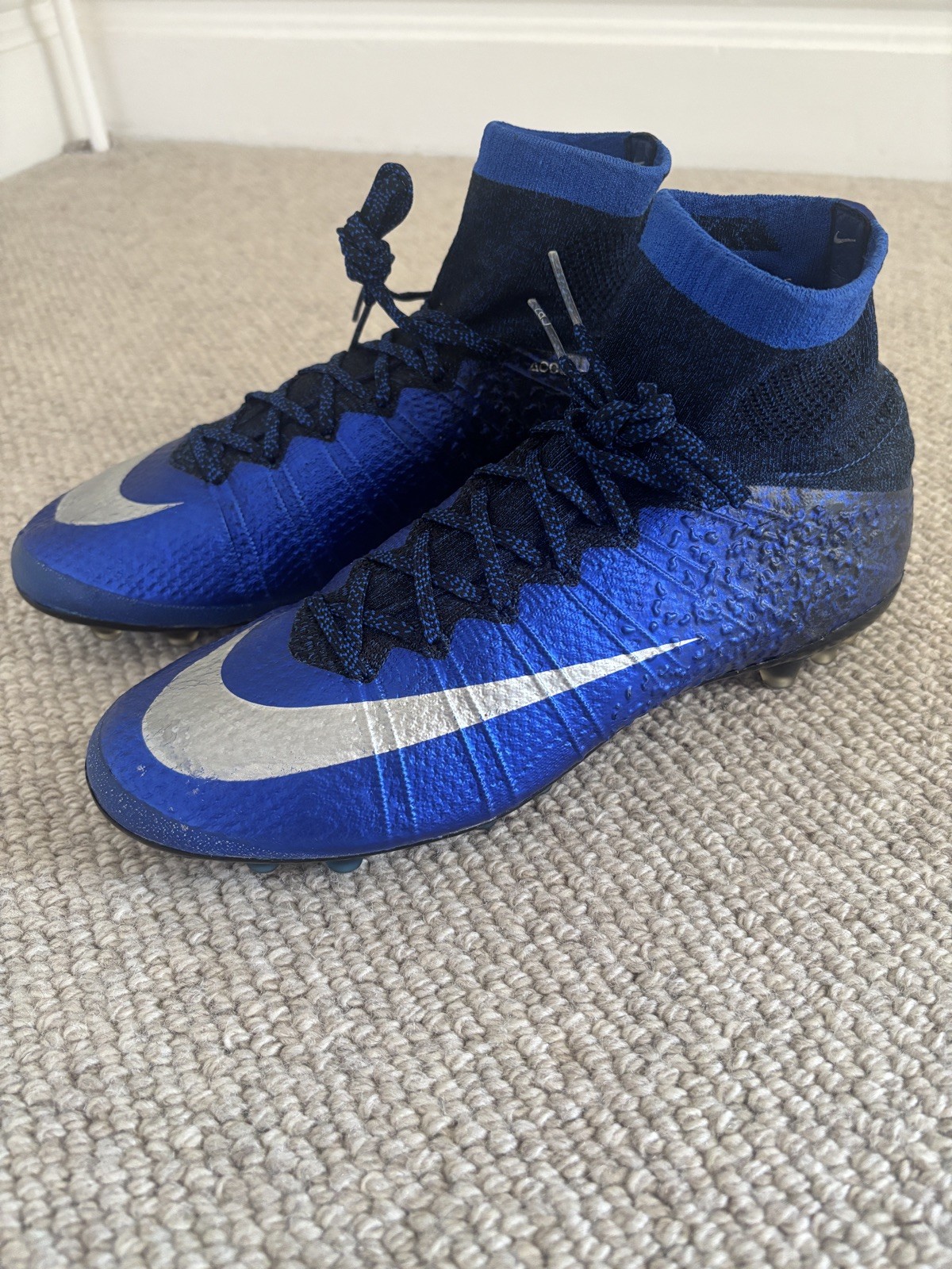 Nike Mercurial Superfly 4 CR7 'Chapter 2' UK8 AG Football Boots for sale on Ebay