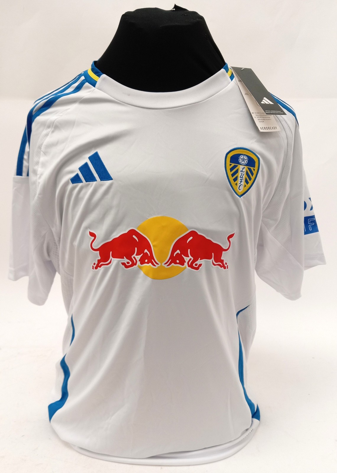 LEEDS UNITED FC adidas 24/25 Home Football Jersey Adults UK 2XL - NEW w/ Tags for sale on Ebay