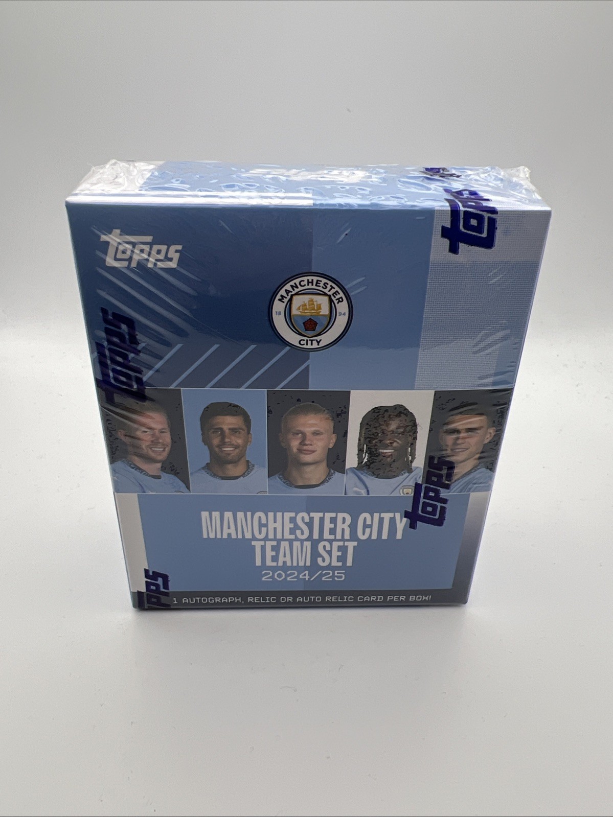 Topps Manchester City Team Set 2024/25 for sale on Ebay