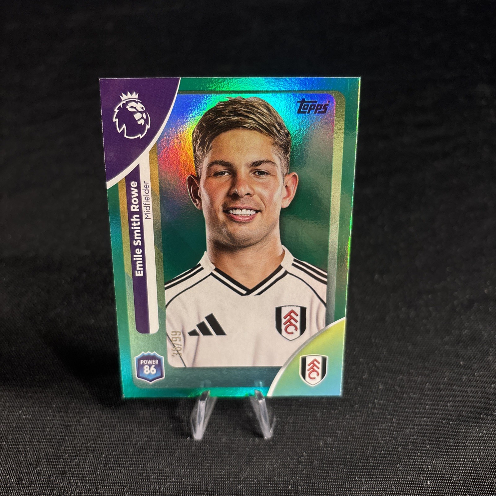 Emile Smith Rowe Topps Premier League 2025/2026 Topps 25/26 Fulham /99 for sale on Ebay