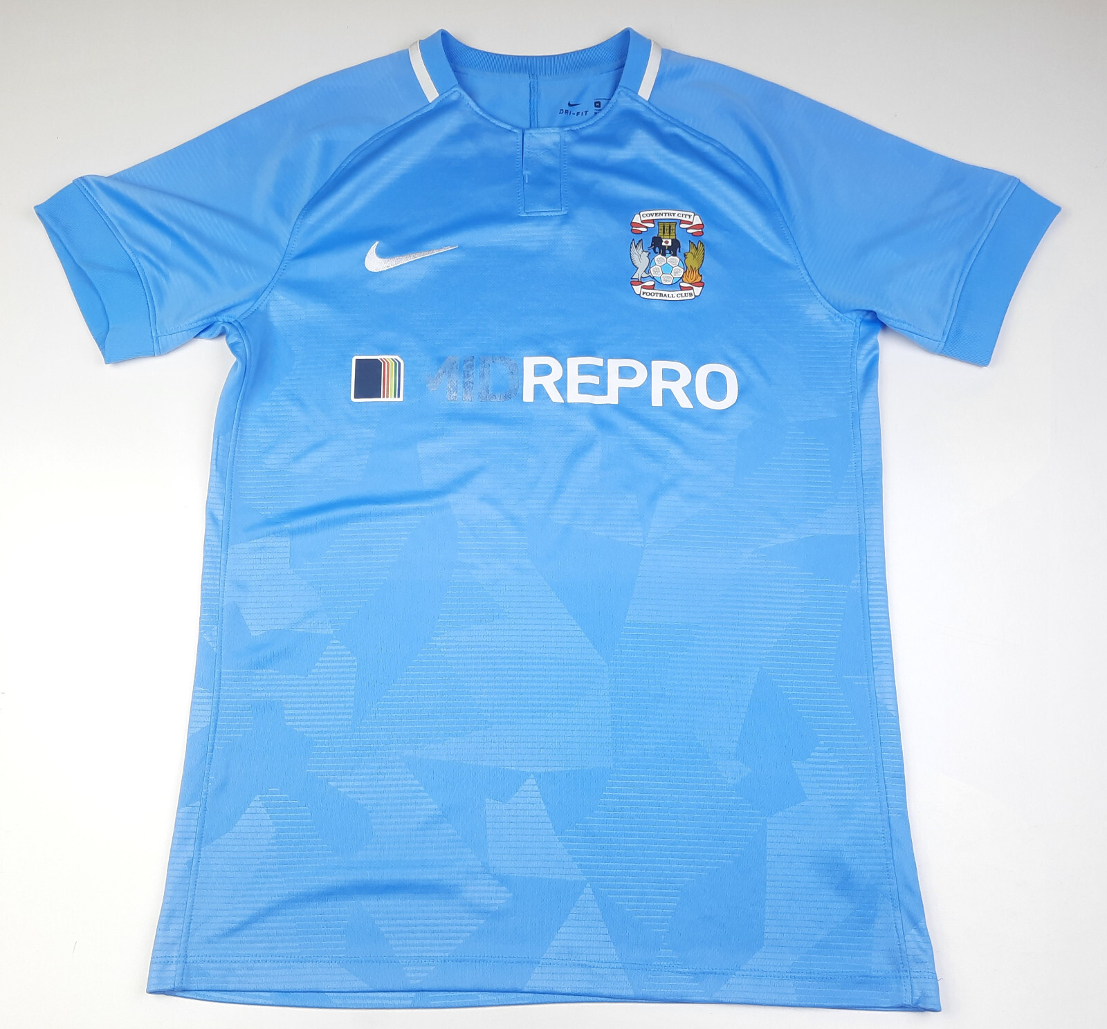 Coventry City 2018-2019 Home Football Shirt jersey Nike Kit, Size M for sale on Ebay