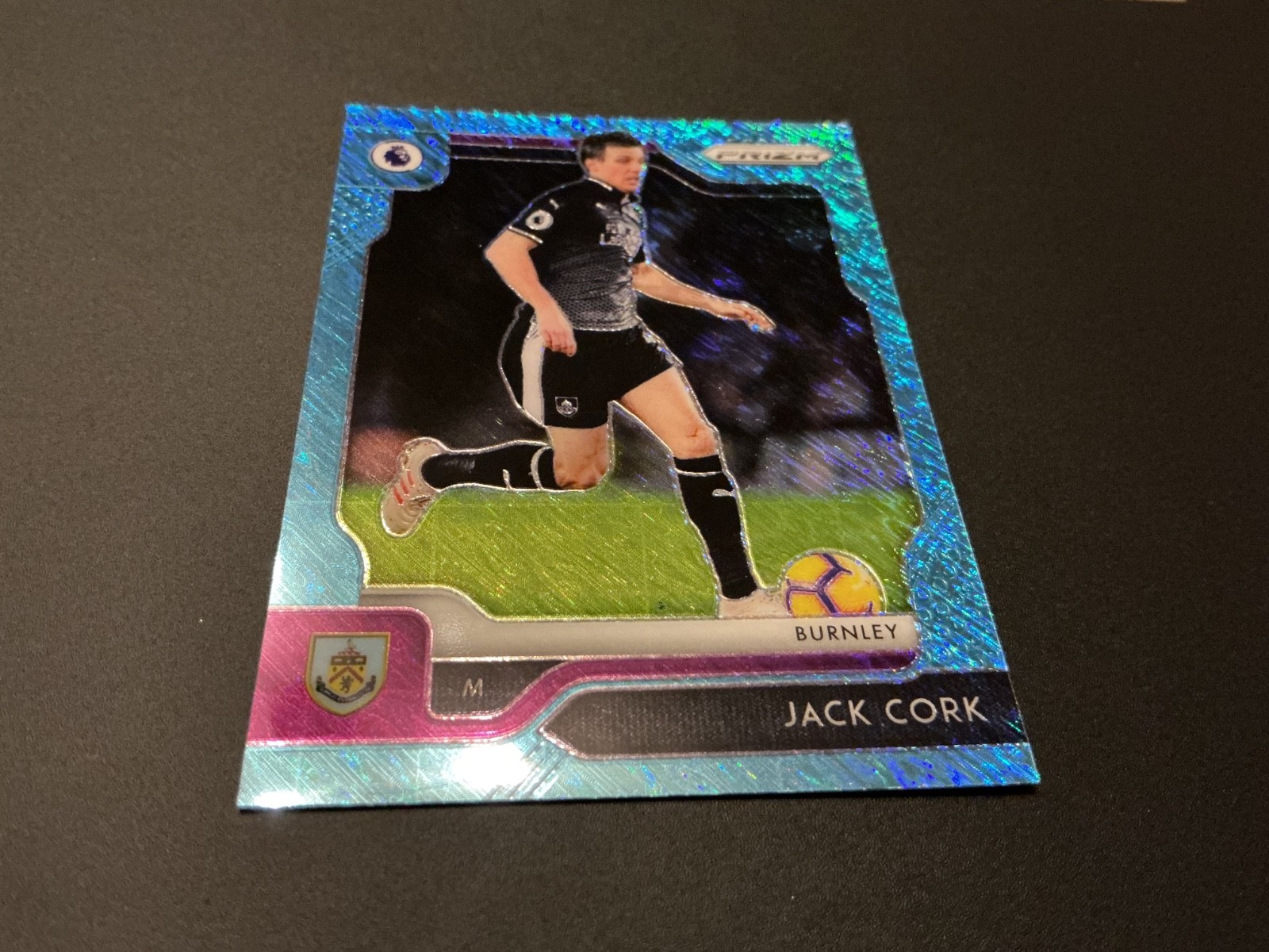BURNLEY JACK CORK (BLUE) PRIZM 1/8 CARD for sale on Ebay