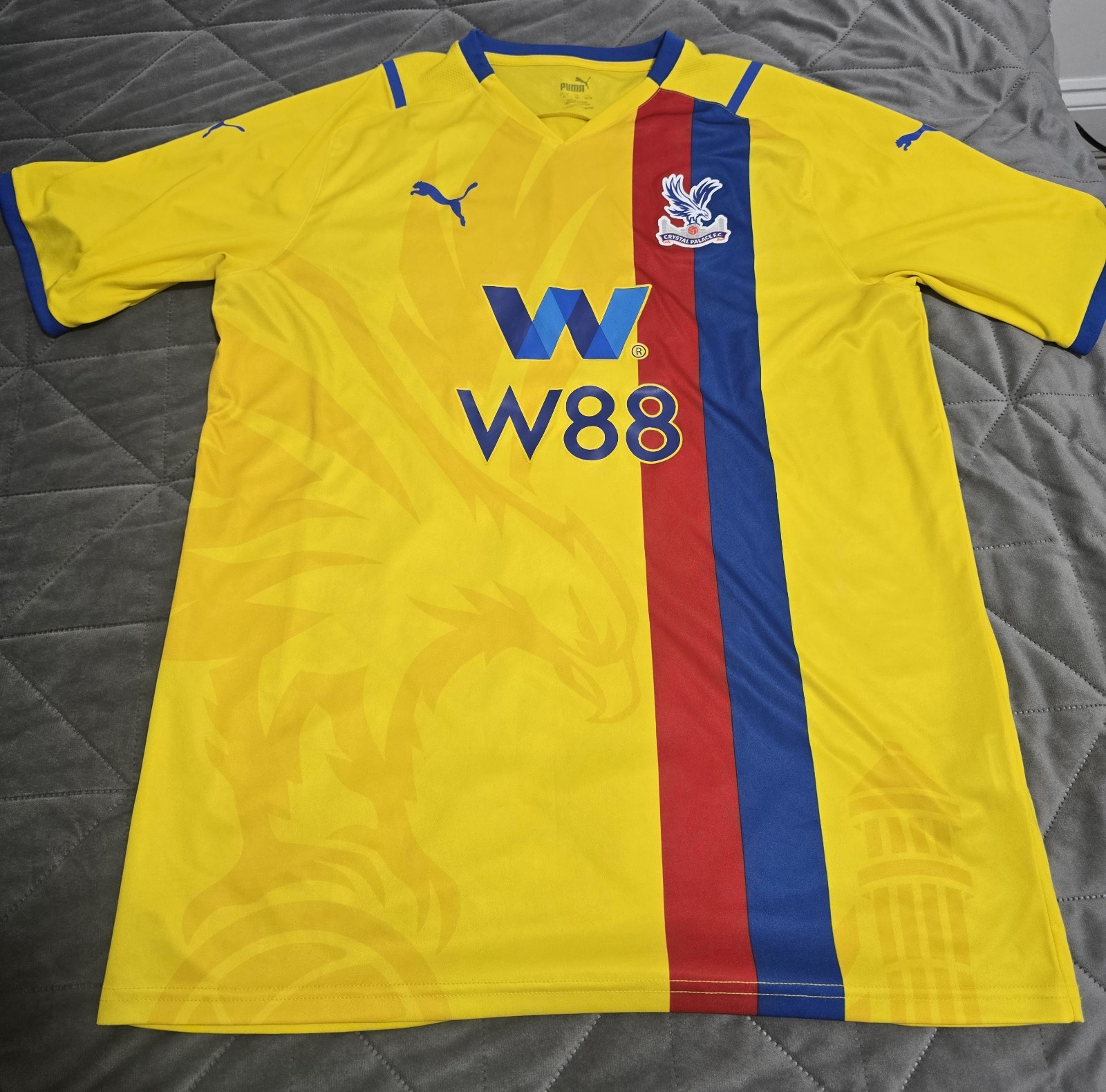 Crystal Palace XL Mens Shirt 2021 for sale on Ebay