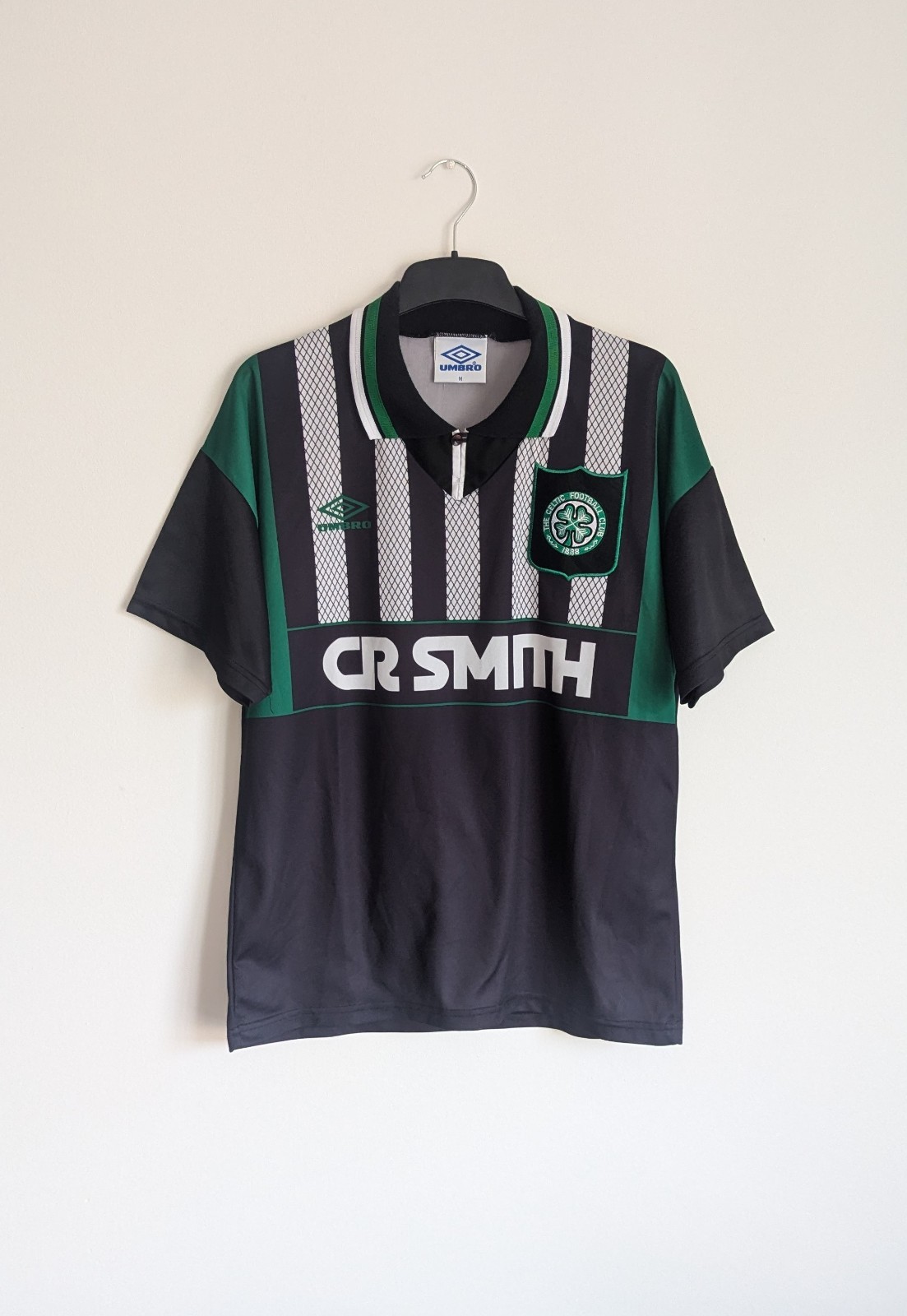 CELTIC 1994/1996 AWAY FOOTBALL SHIRT UMBRO VINTAGE JERSEY SIZE M ADULT for sale on Ebay