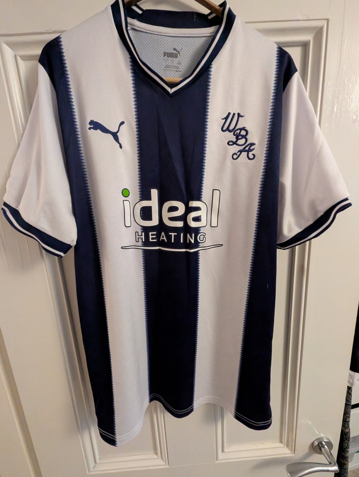 West Bromwich Albion Puma Shirt - Size L for sale on Ebay