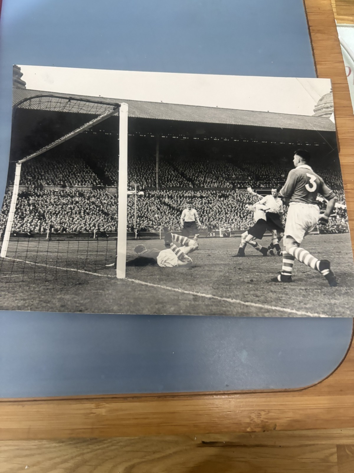 DERBY COUNTY  v CHARLTON 1946 FA CUP FINAL PRESS PHOTO for sale on Ebay