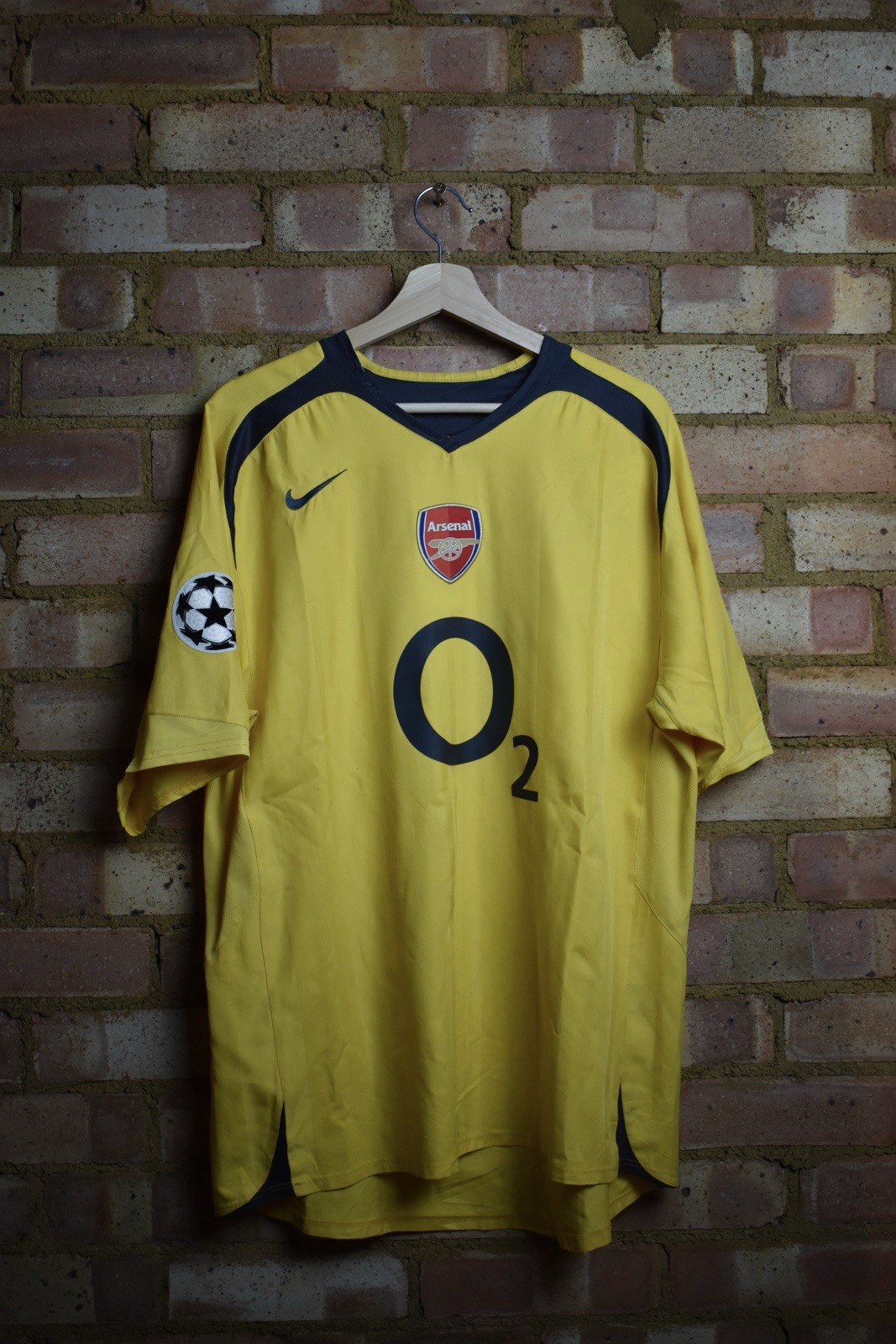 2005/06 Arsenal away shirt *HENRY #14* - L for sale on Ebay