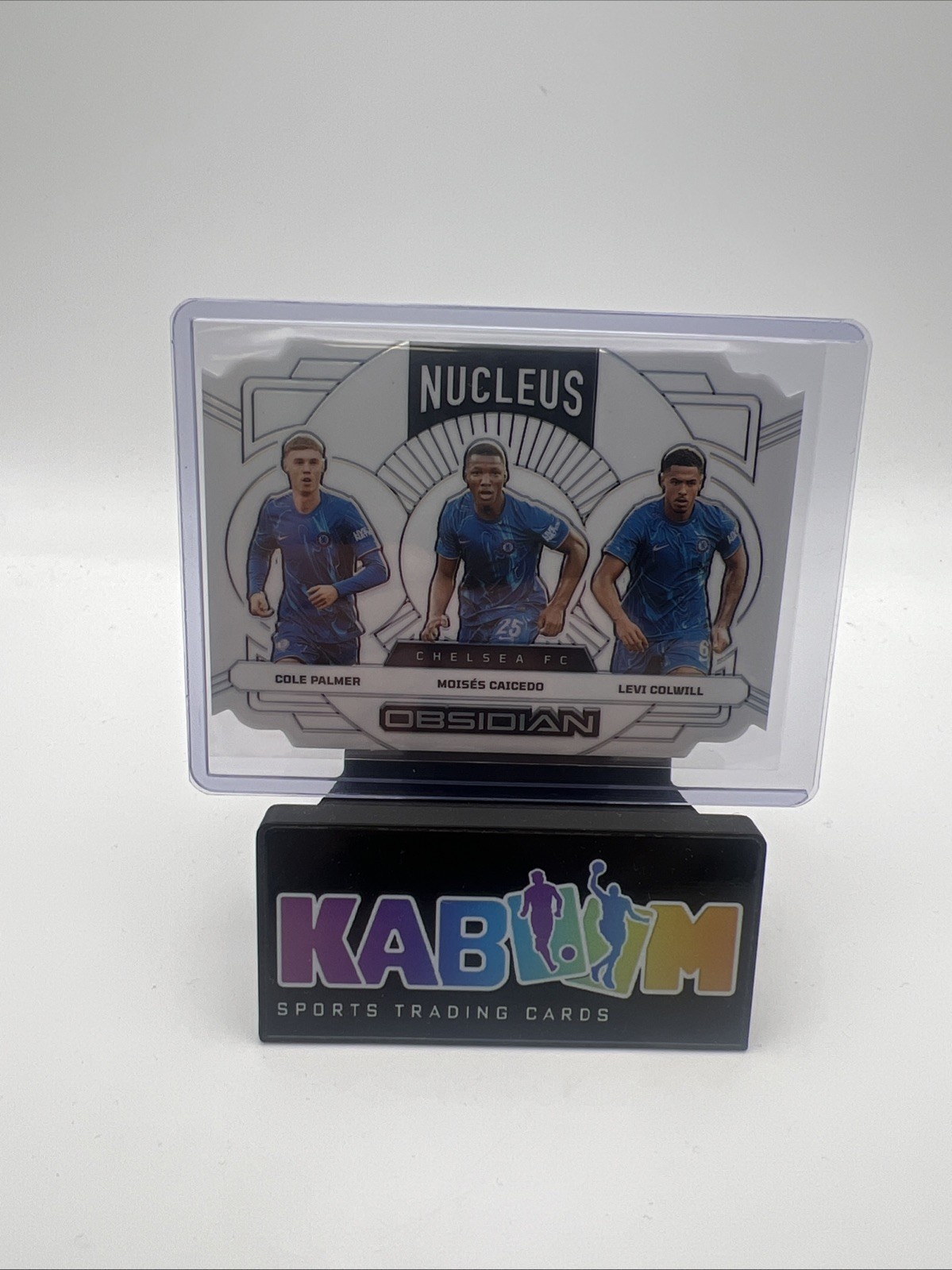 Cole Palmer / Moises Caicedo / Levi Colwill /9 Panini Obsidian 2024/25 Chelsea for sale on Ebay