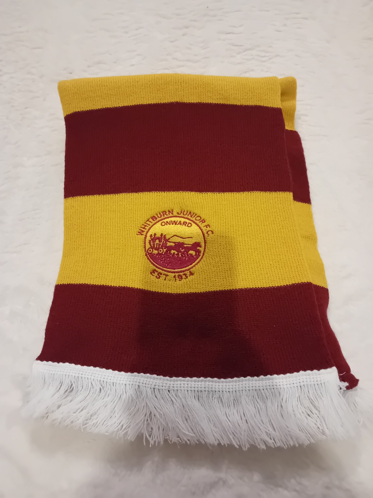Whitburn Juniors Scottish Scarf for sale on Ebay