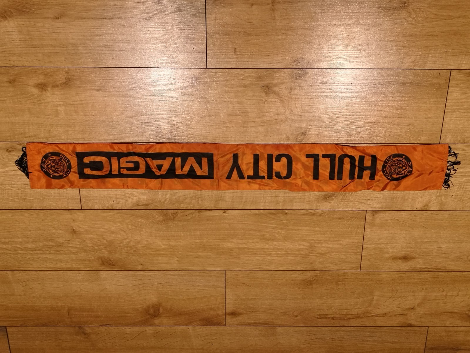 Hull City Vintage Scarf for sale on Ebay