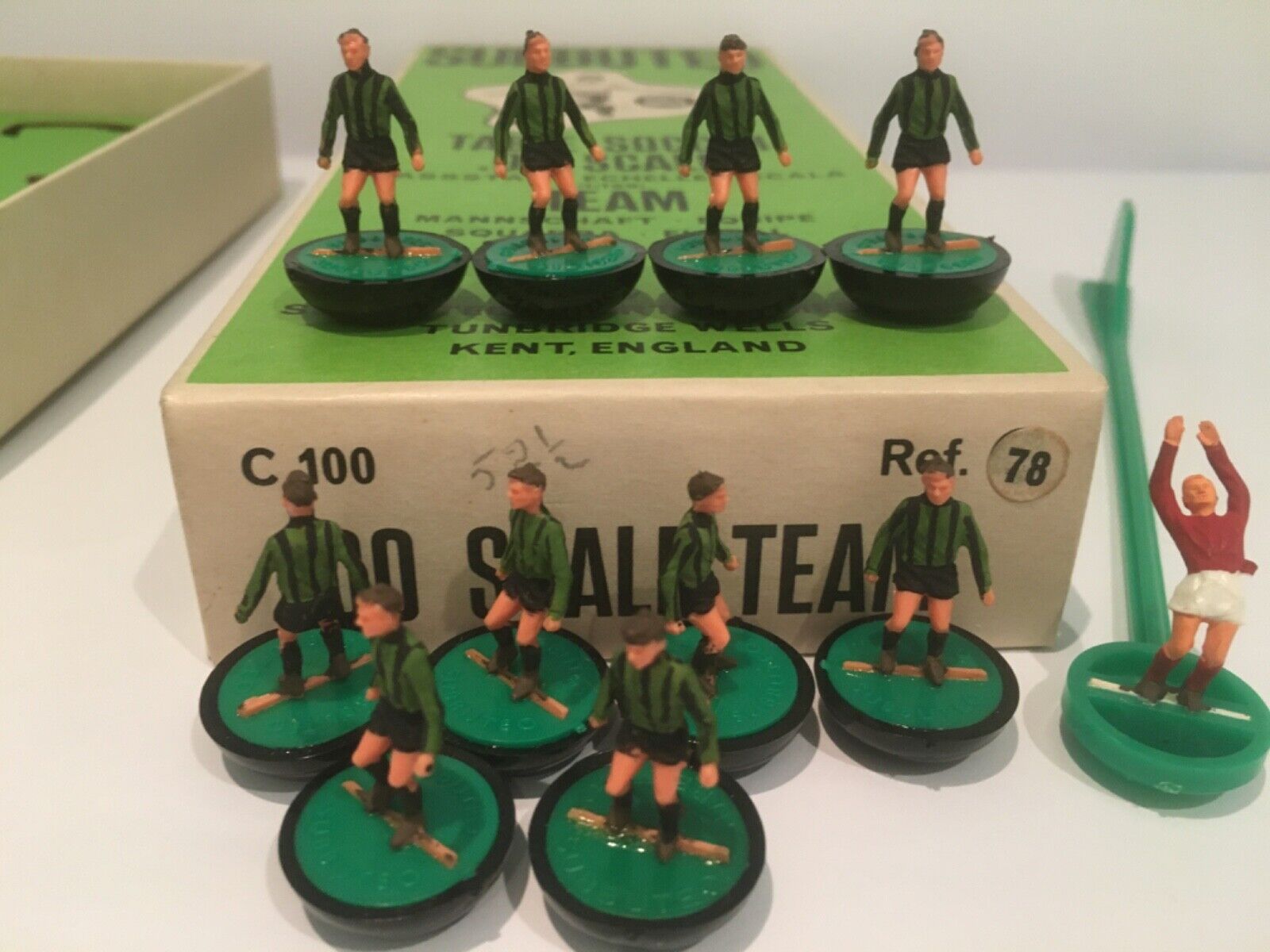 Subbuteo HW Team 78 Plymouth very good condition for sale on Ebay