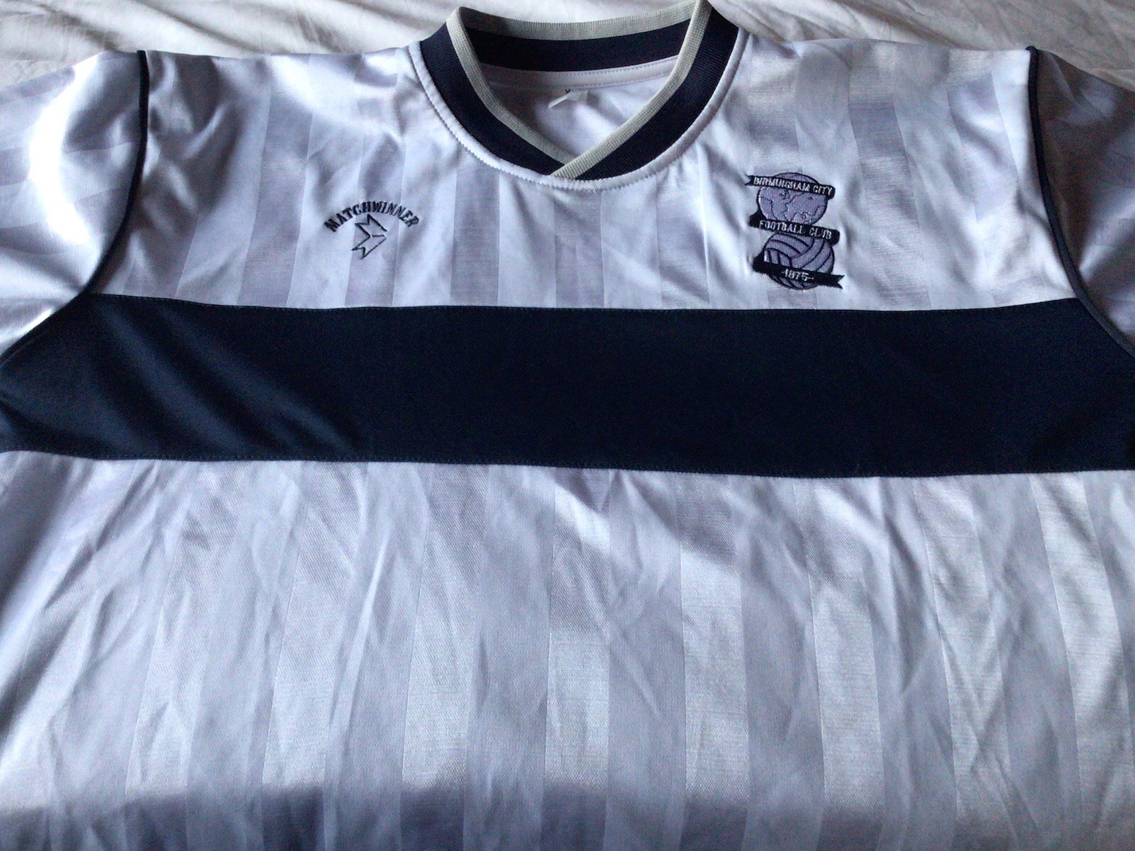 Birmingham City Retro 1986/88 Away Shirt  for sale on Ebay