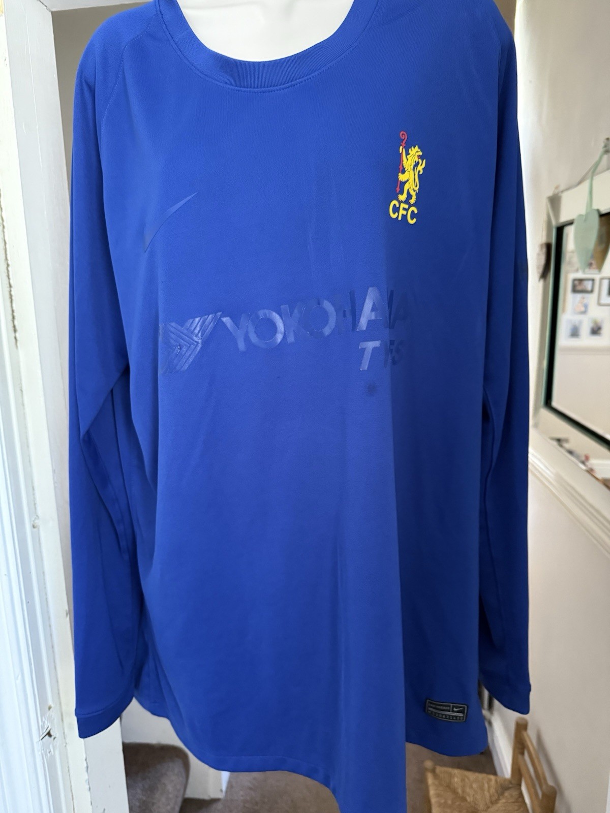 Chelsea 50th Anniversary FA Cup Shirt Men's Size Xl for sale on Ebay