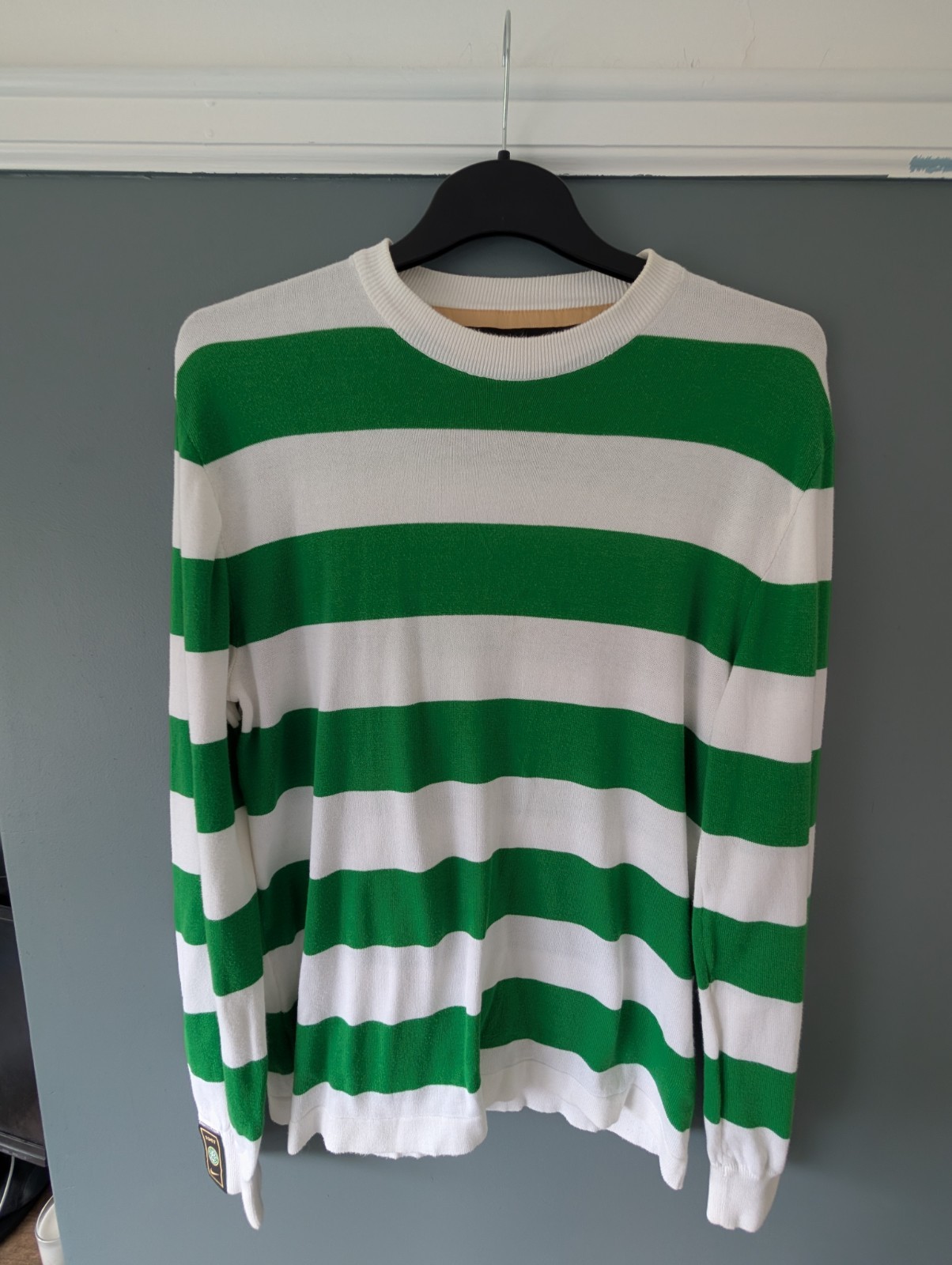 Official Celtic Nike Heritage 1967 'Lisbon Lions' long sleeve shirt for sale on Ebay