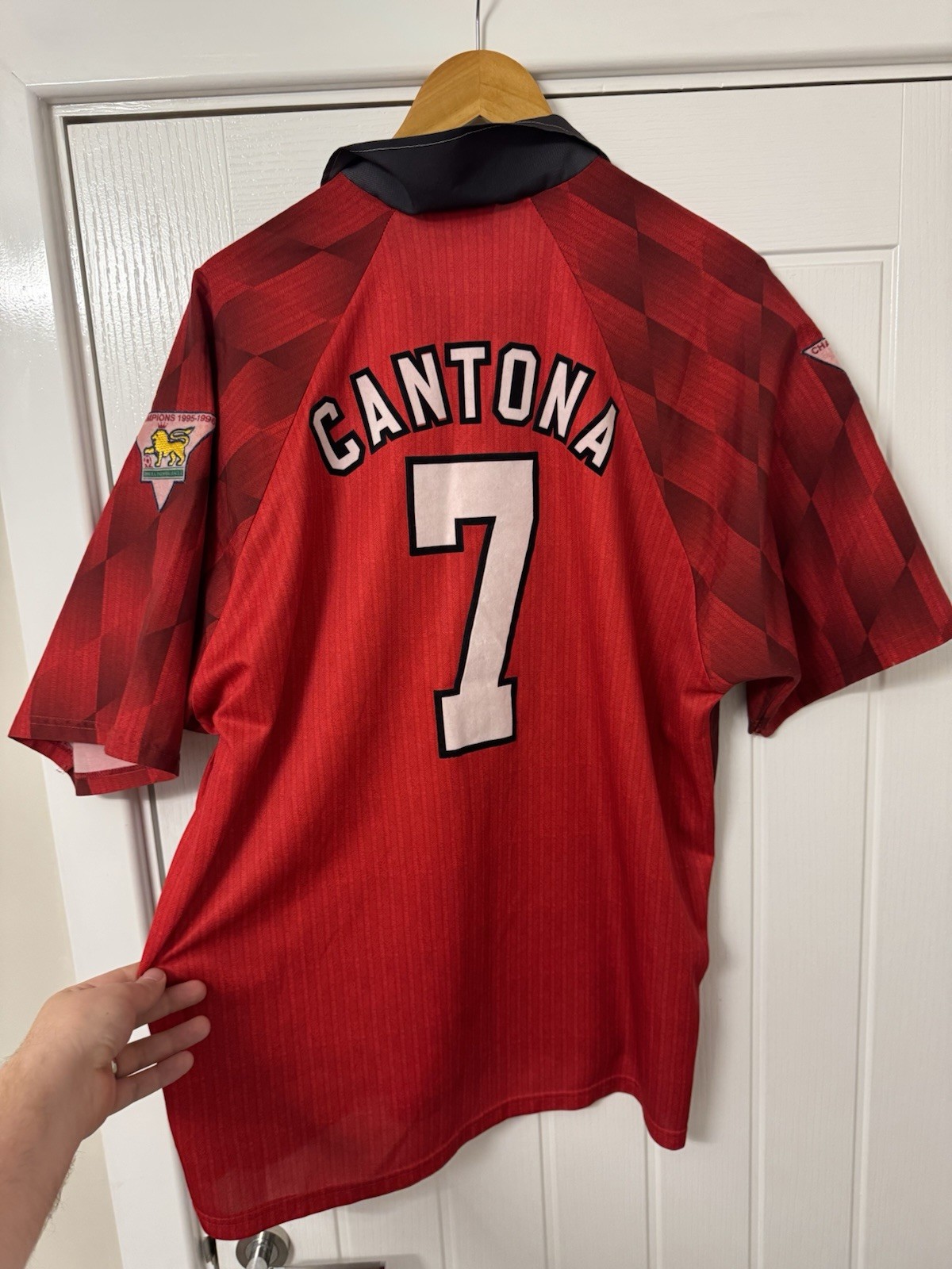 Manchester United 1997 Home Shirt Cantona 7 XXL Excellent Condition for sale on Ebay